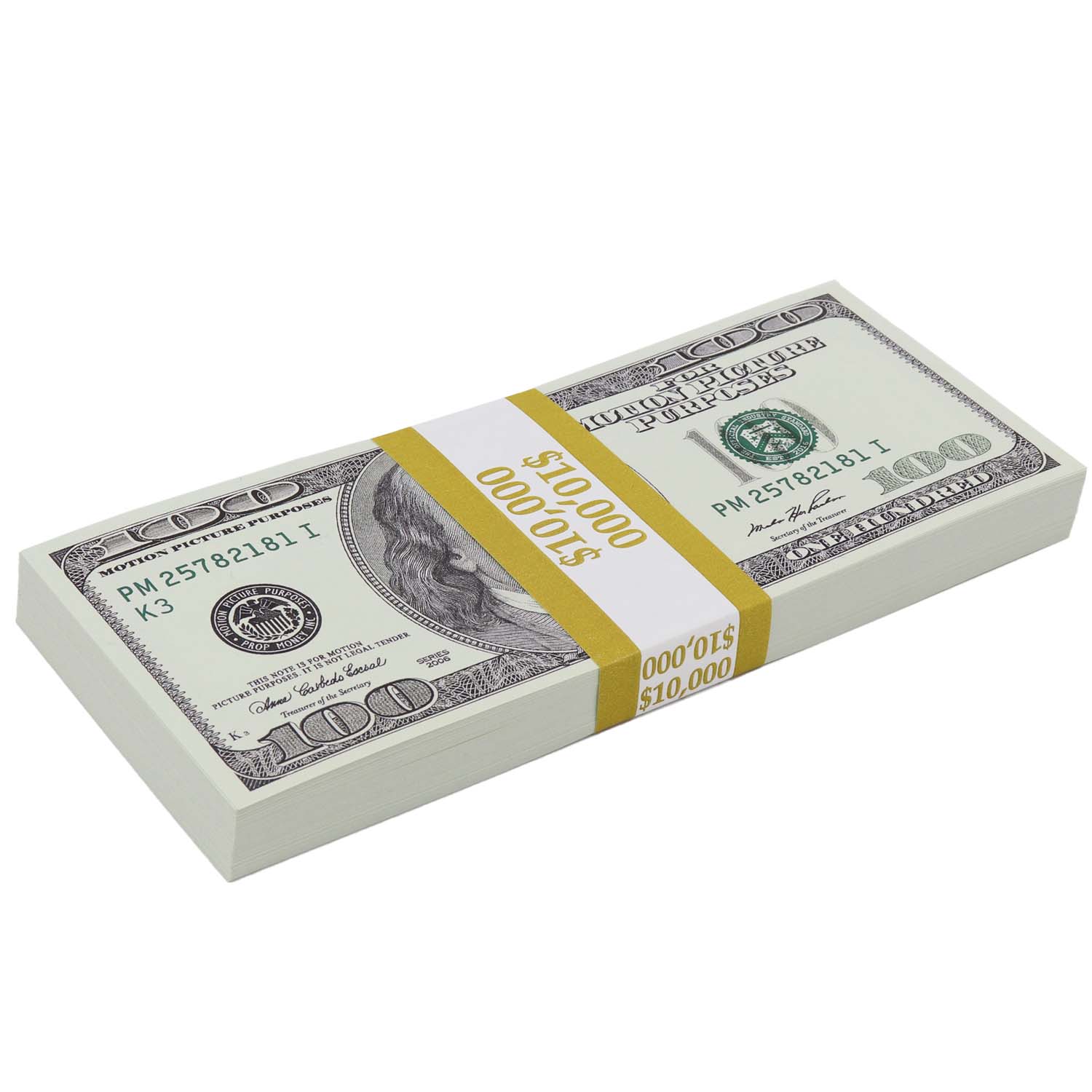 $1,000,000 Full Print 2000 Series Stacks - Image 3