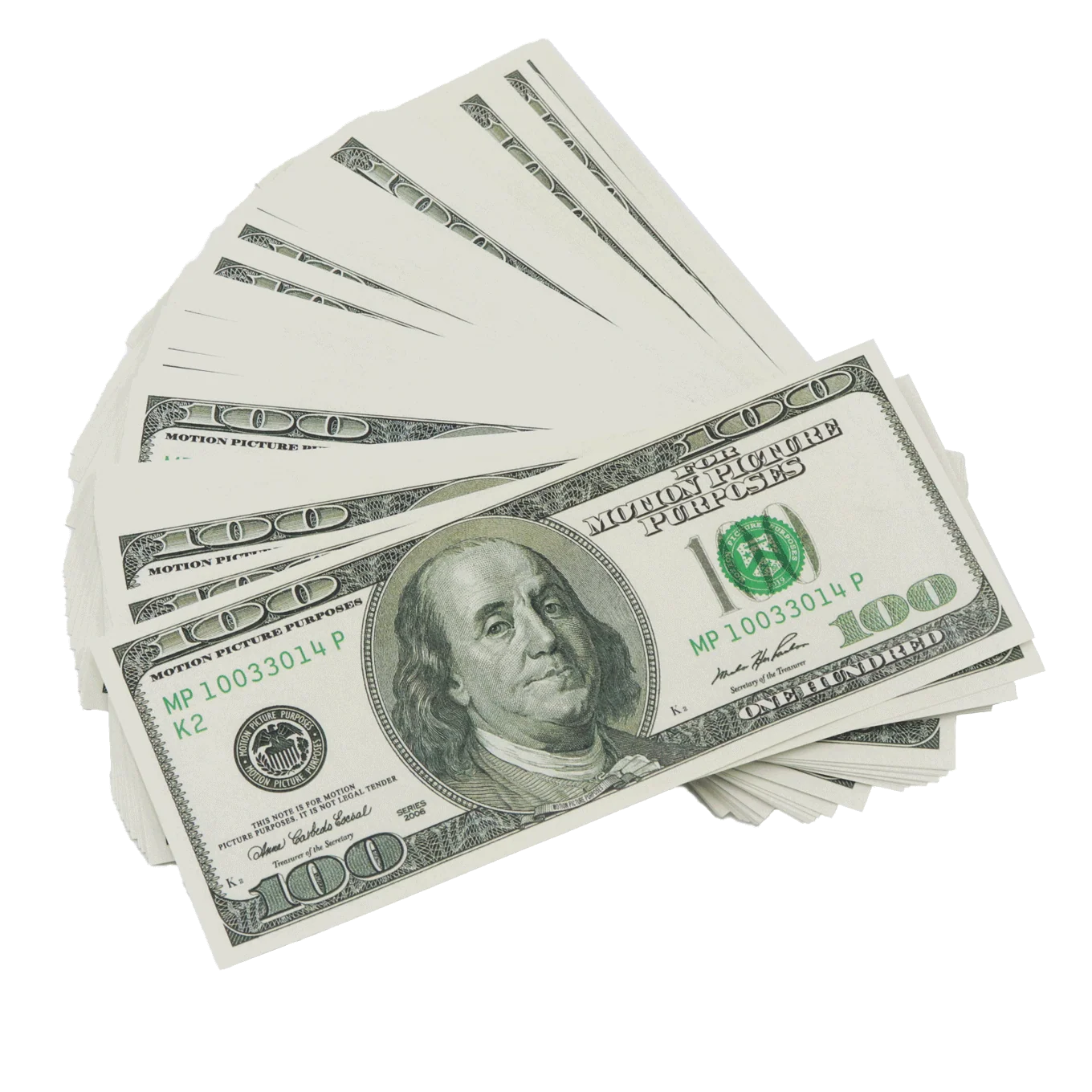 $10,000 Full Print 2000 Series Stack - Image 3