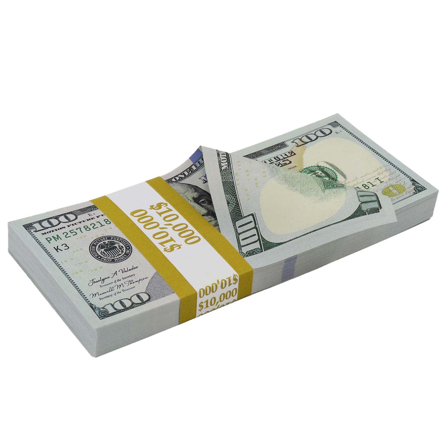$10,000 Full Print New Series Stack - Image 5