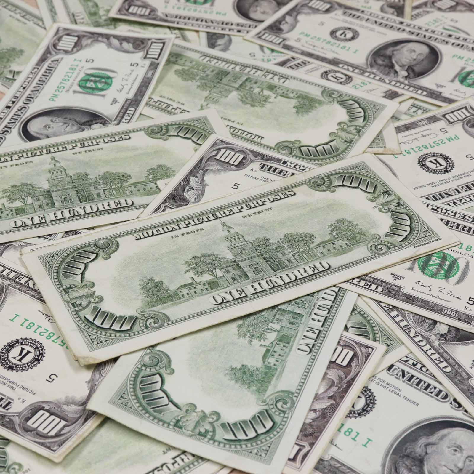 $10,000 RealAged® Full Print 1990 Series Stack - Image 3