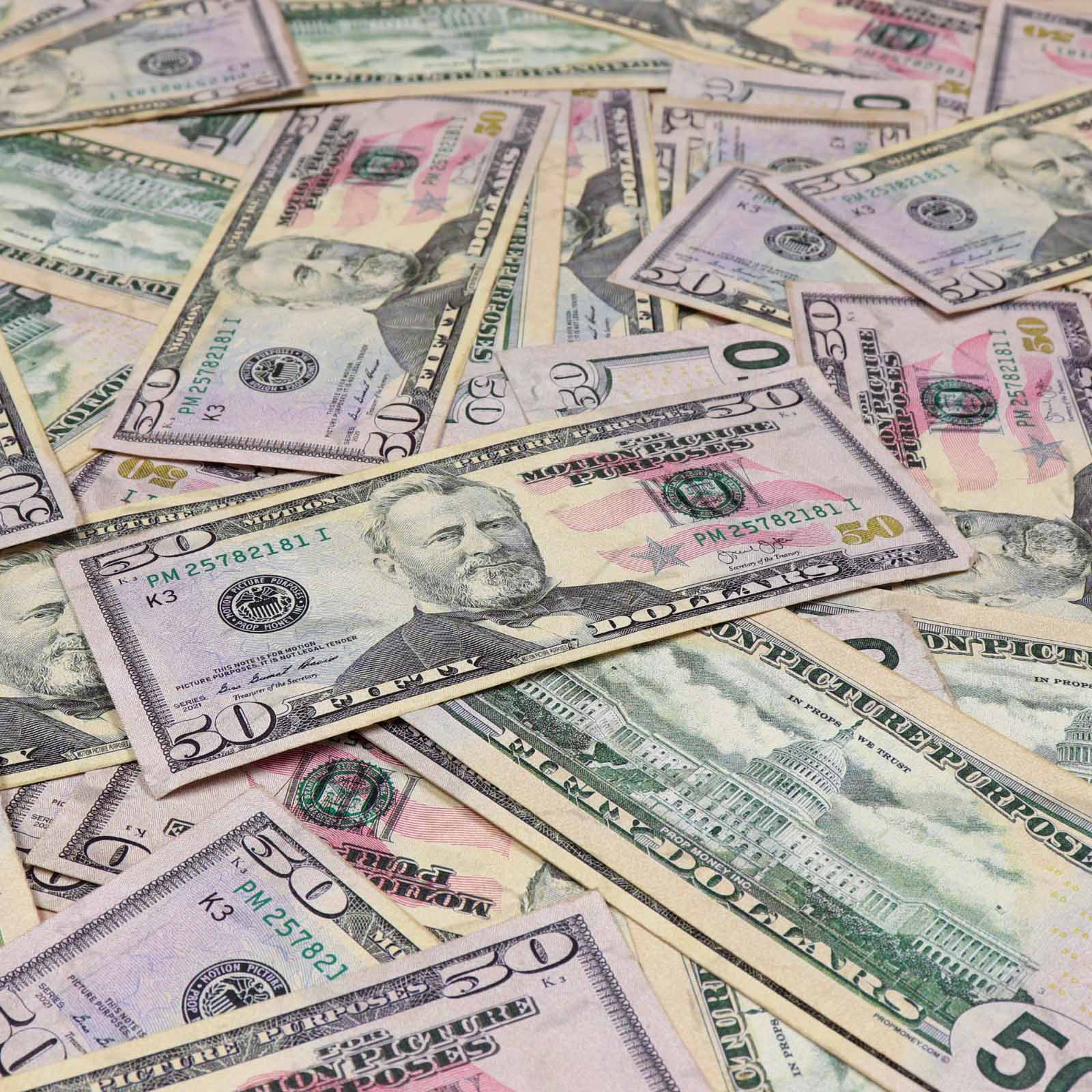 $10,000 RealAged® Full Print New Series Stack & Band Pack - Image 2