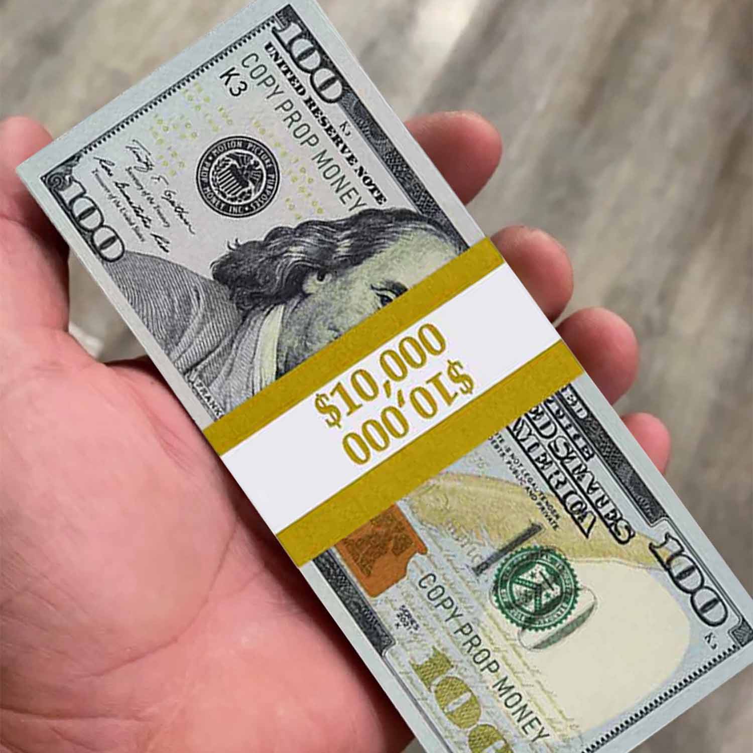 $100 United States New Series Full Print Premier Stack - Image 2