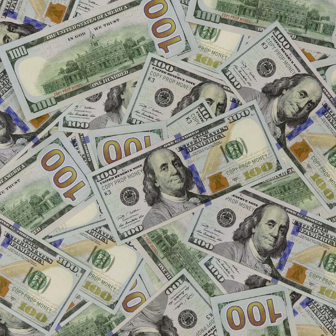 $100 United States New Series Full Print Premier Stack - Image 3