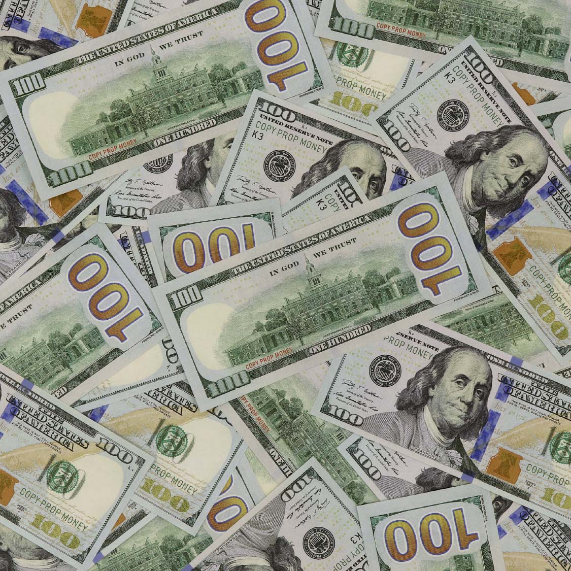 $100 United States New Series Full Print Premier Stack - Image 4