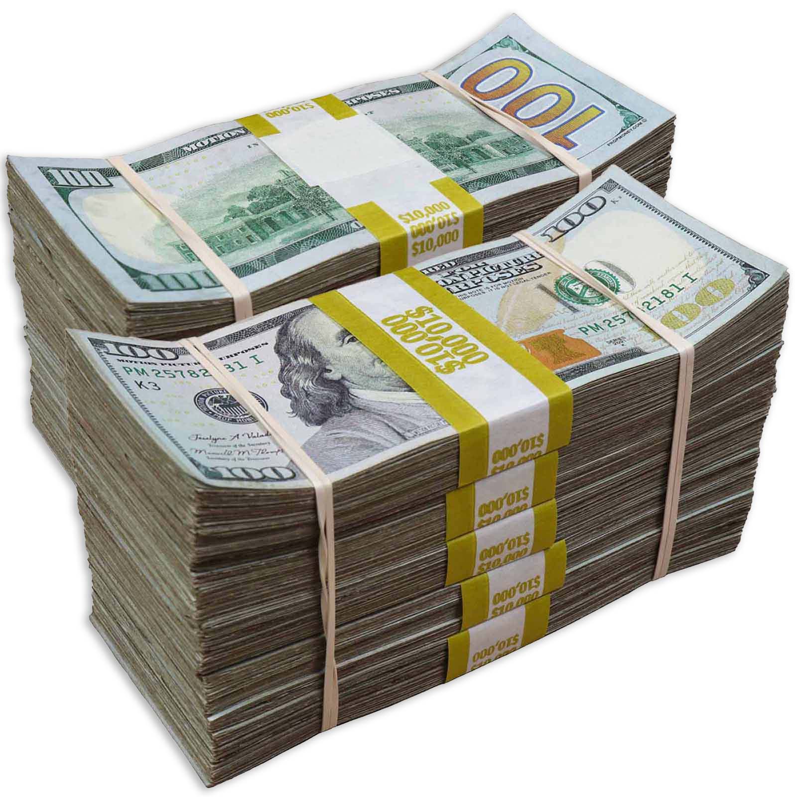 $100,000 RealAged® BLANK FILLER New Series Bundle Pack