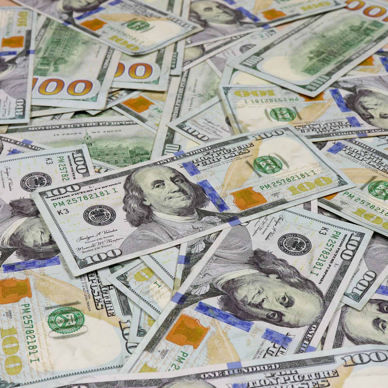 $100,000 RealAged® Full Print New Series Bundle Pack - Image 5