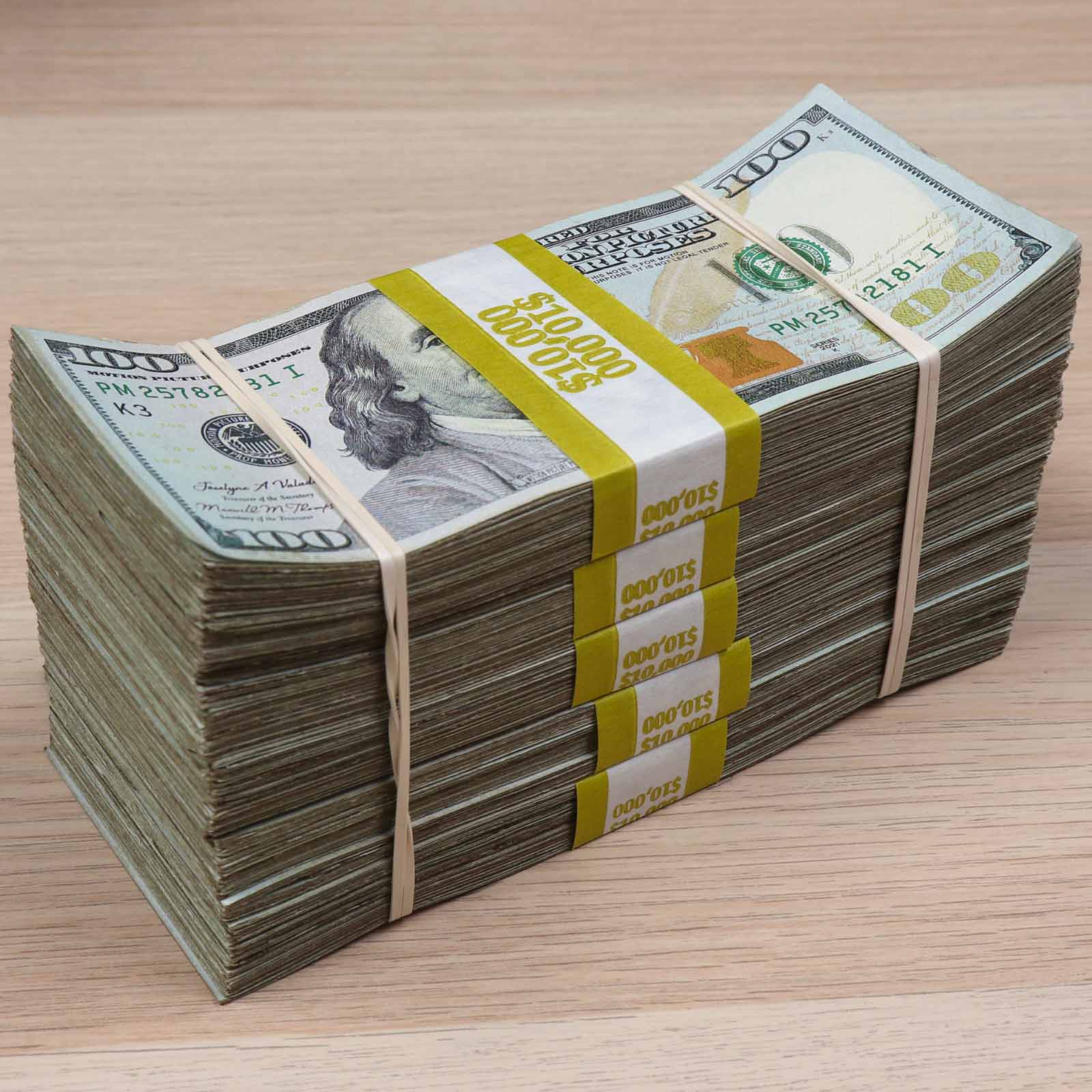 $100,000 RealAged® Full Print New Series Bundle Pack - Image 7