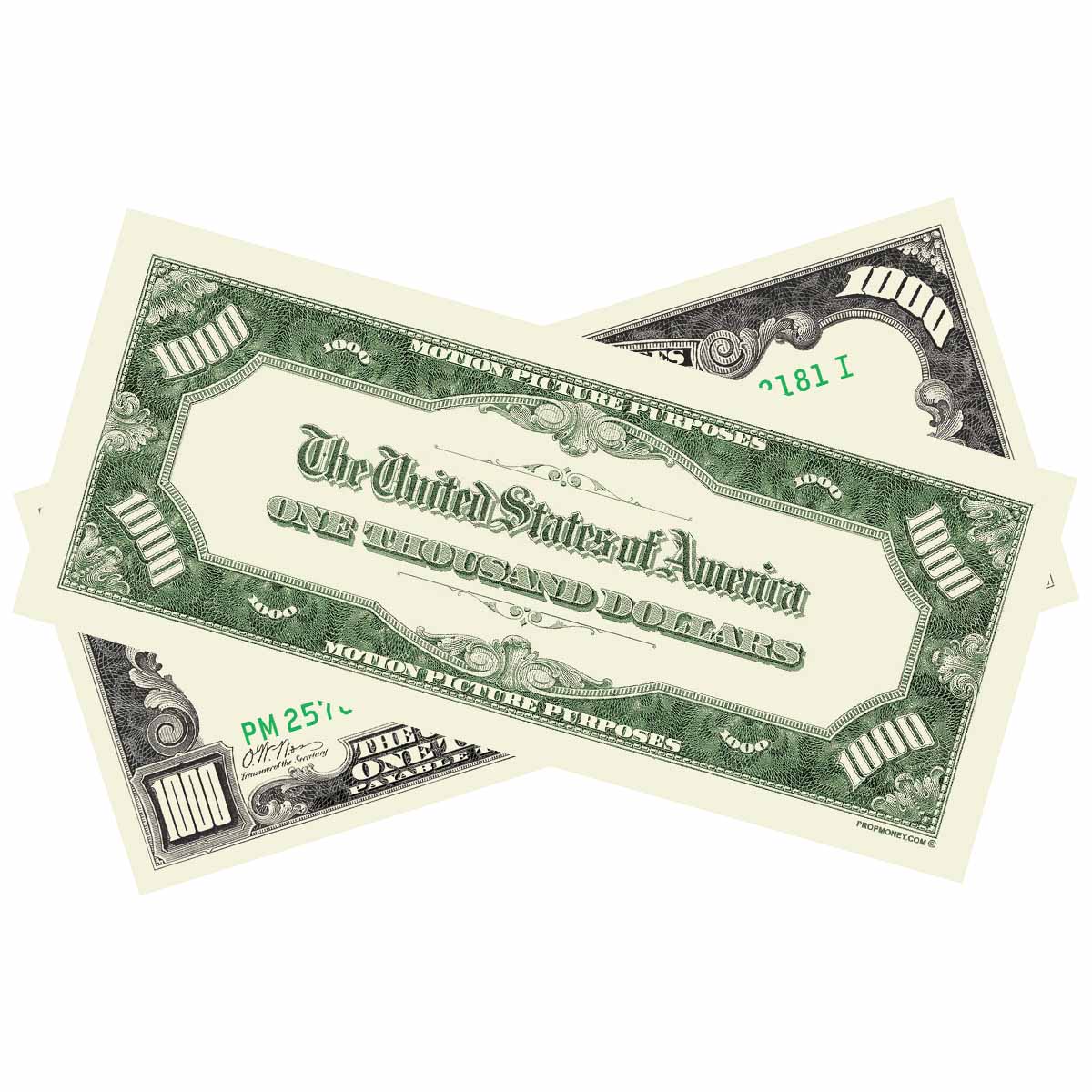$1,000 Vintage Series Bills - Image 2