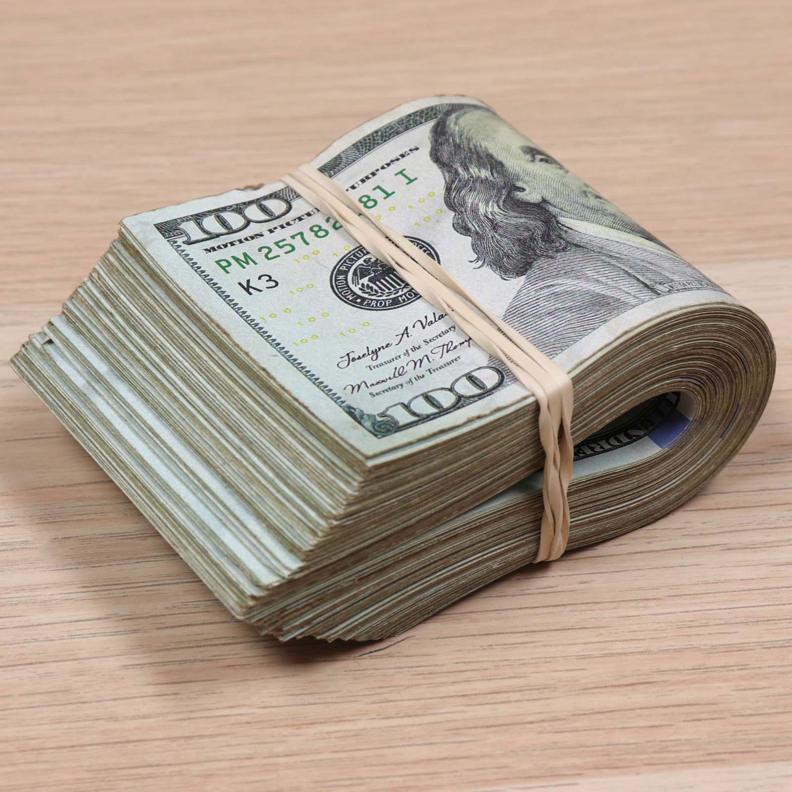 $10,000 RealAged® Full Print New Series Band - Image 3