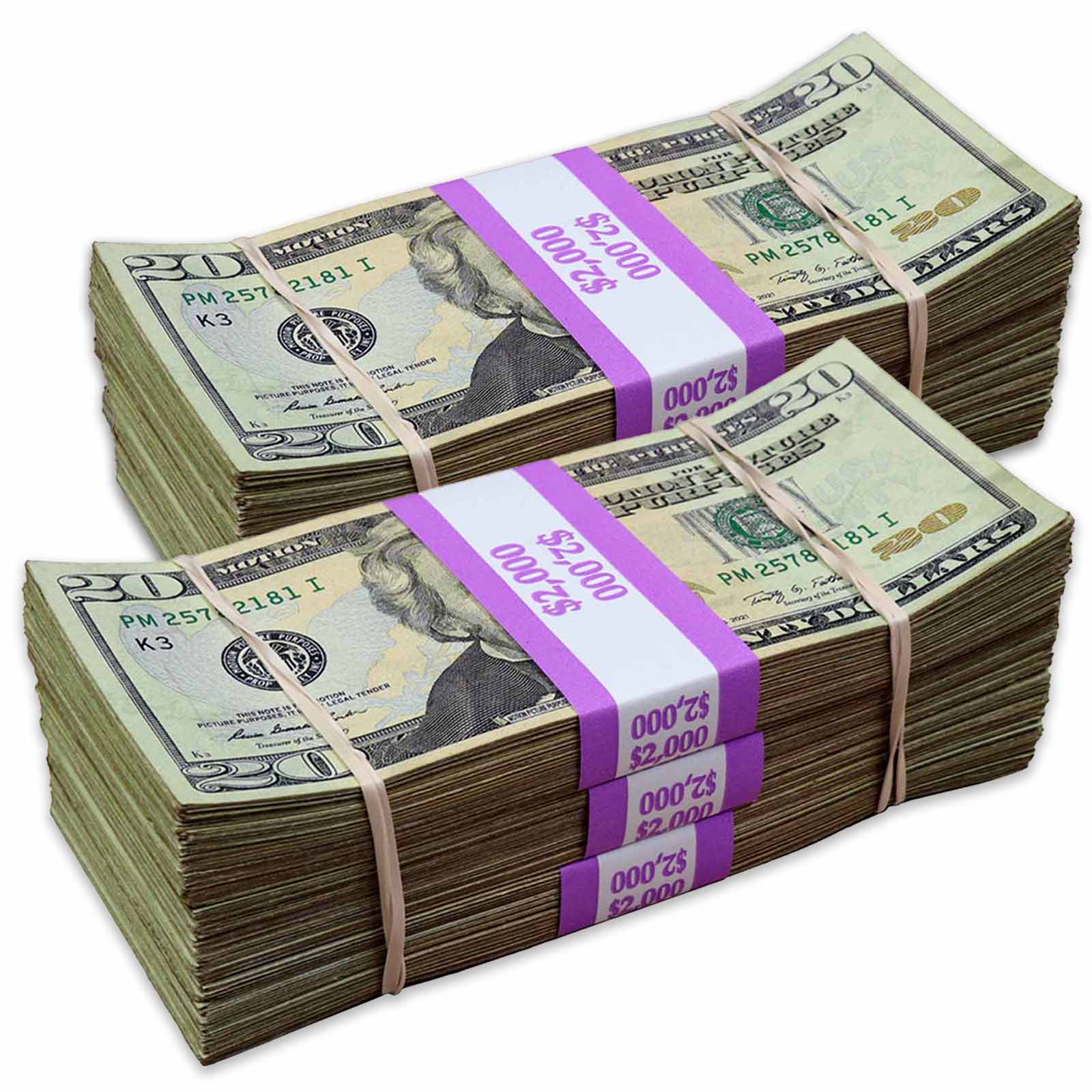 $12,000 RealAged® BLANK FILLER New Series Bundle Pack