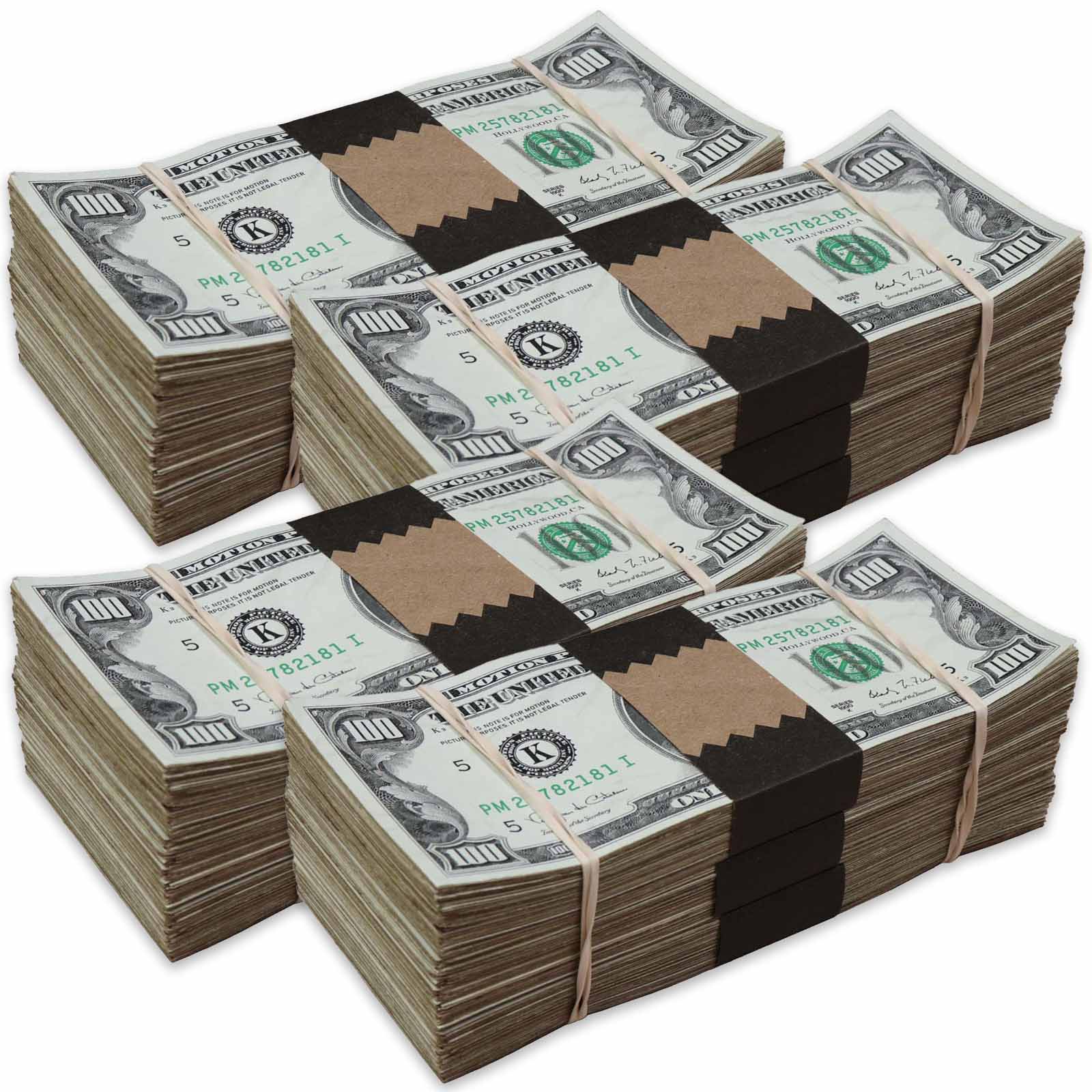 $120,000 RealAged® BLANK FILLER 1990 Series Bundle Pack