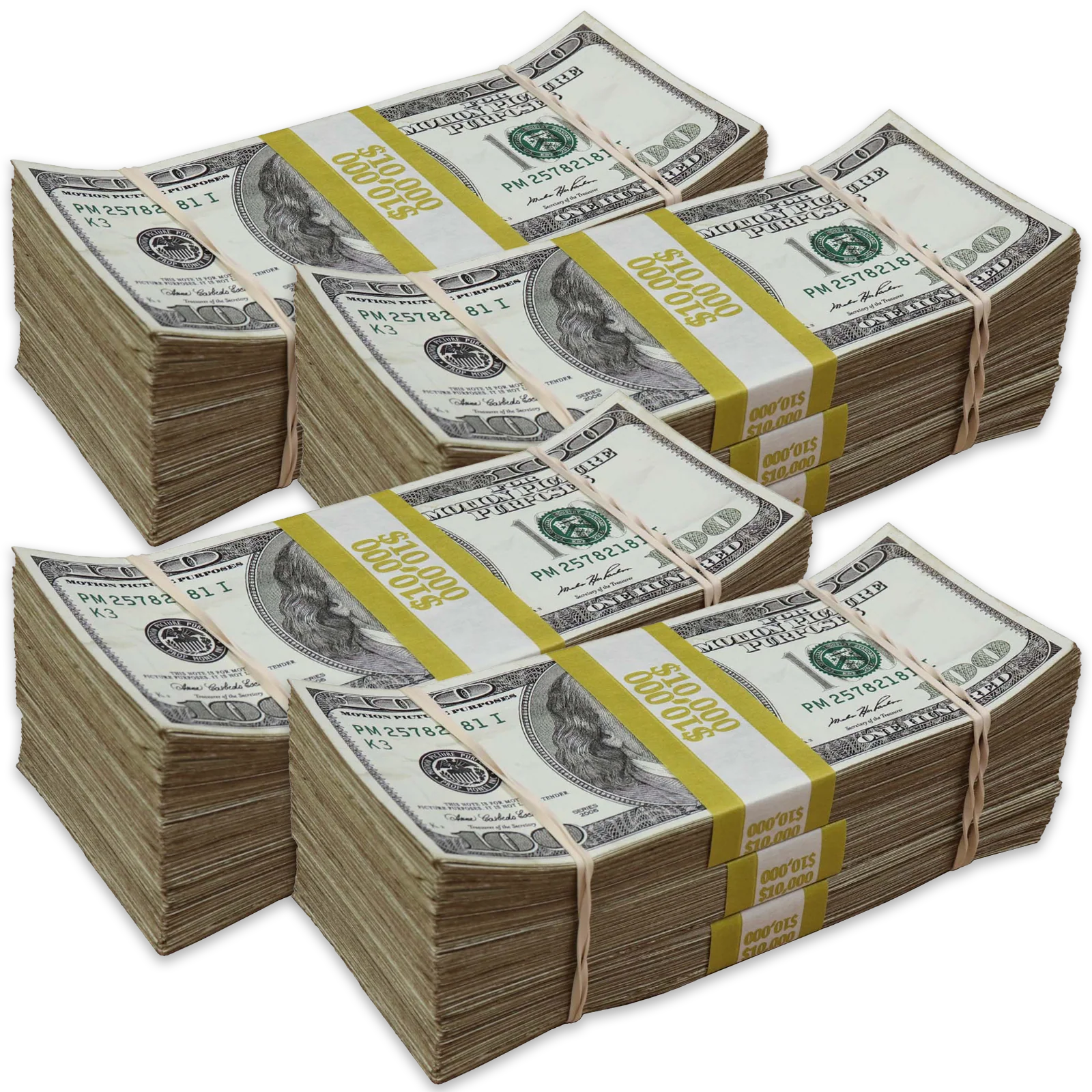 $120,000 RealAged® Full Print 2000 Series Bundle Pack