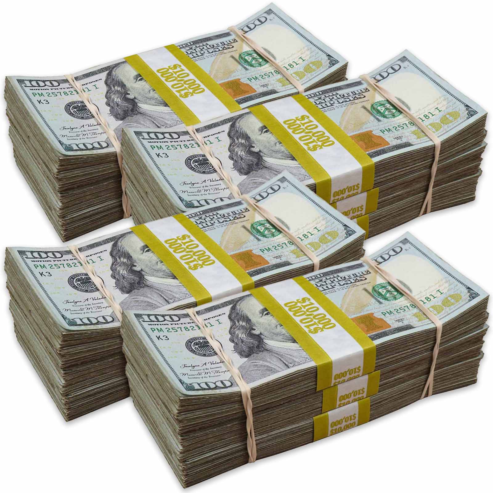 $120,000 RealAged® BLANK FILLER New Series Bundle Pack