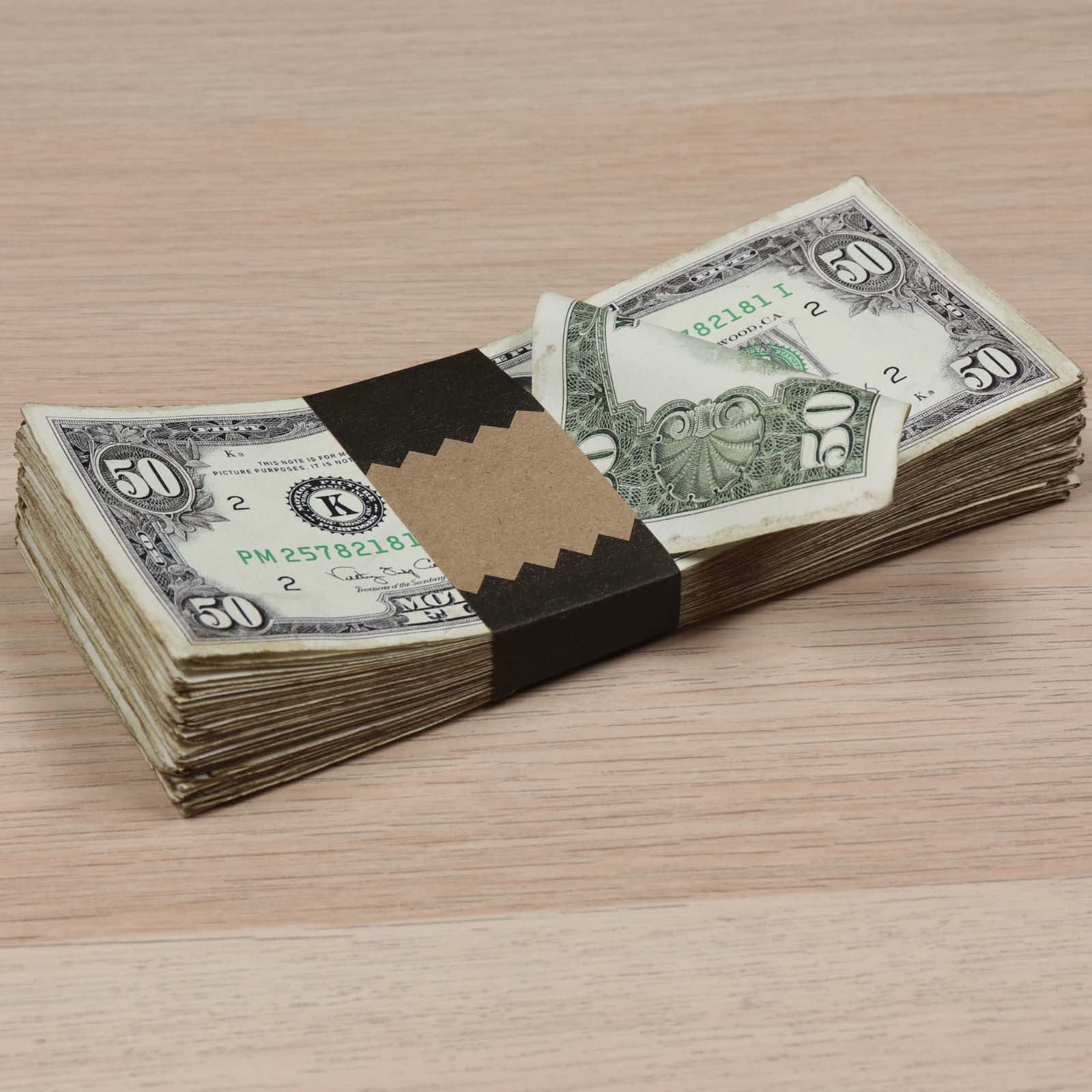 $15,000 RealAged® Full Print 1990 Series Stacks Bundle - Image 4