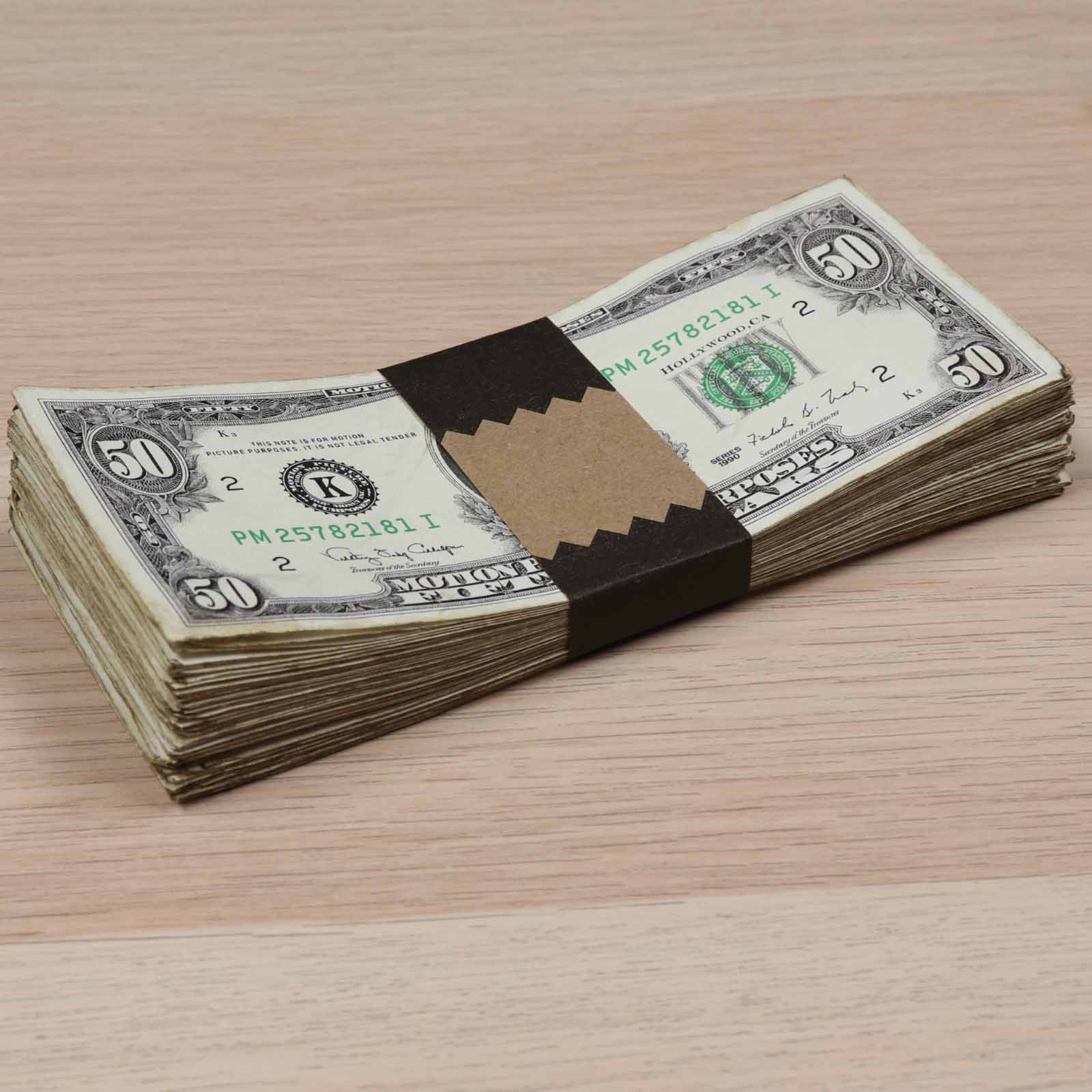 $15,000 RealAged® Full Print 1990 Series Stacks Bundle - Image 5