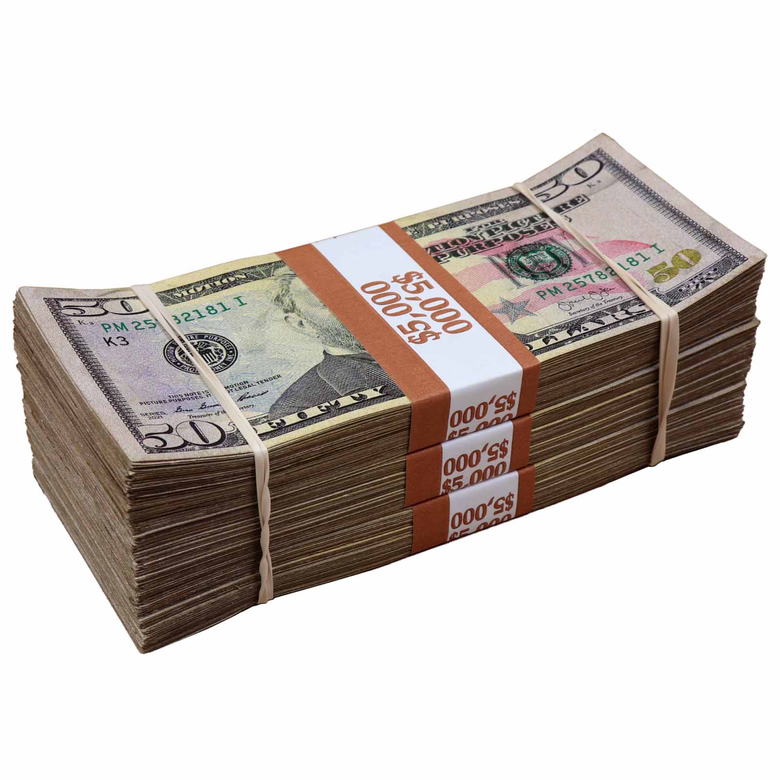 $15,000 RealAged® BLANK FILLER New Series Bundle