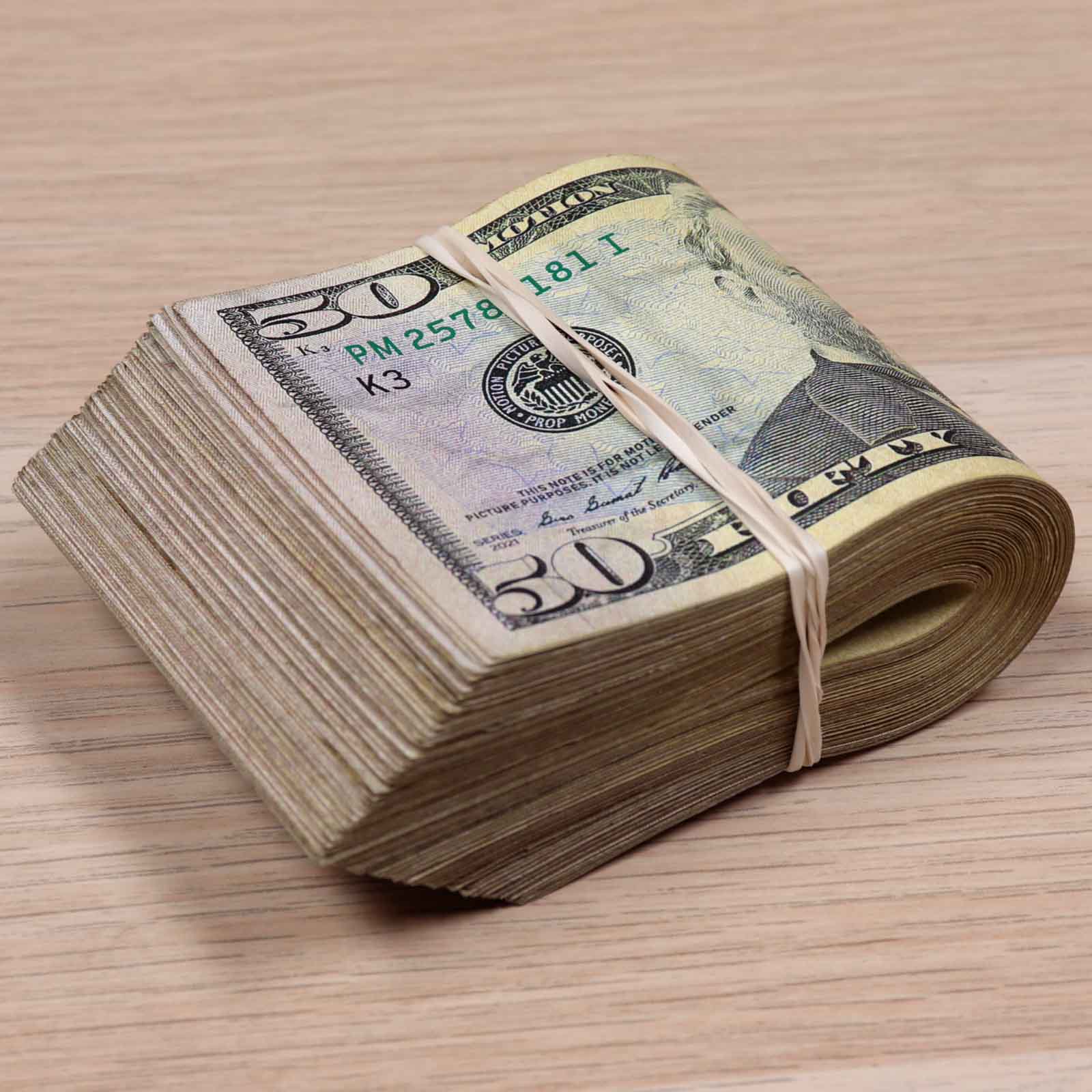 $34,000 RealAged® Full Print New Series Stacks & Bands Pack - Image 10