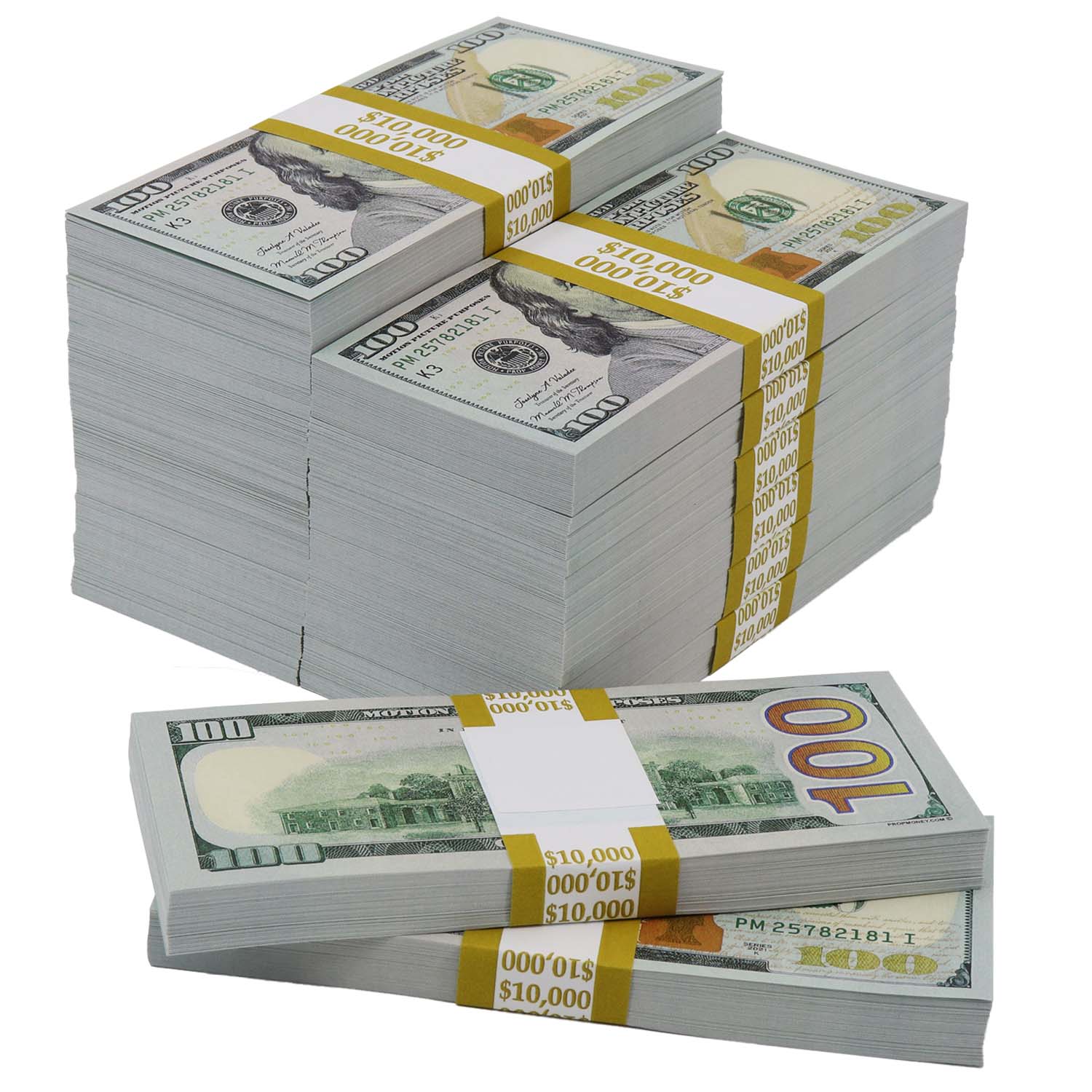 $150,000 BLANK FILLER New Series Stacks