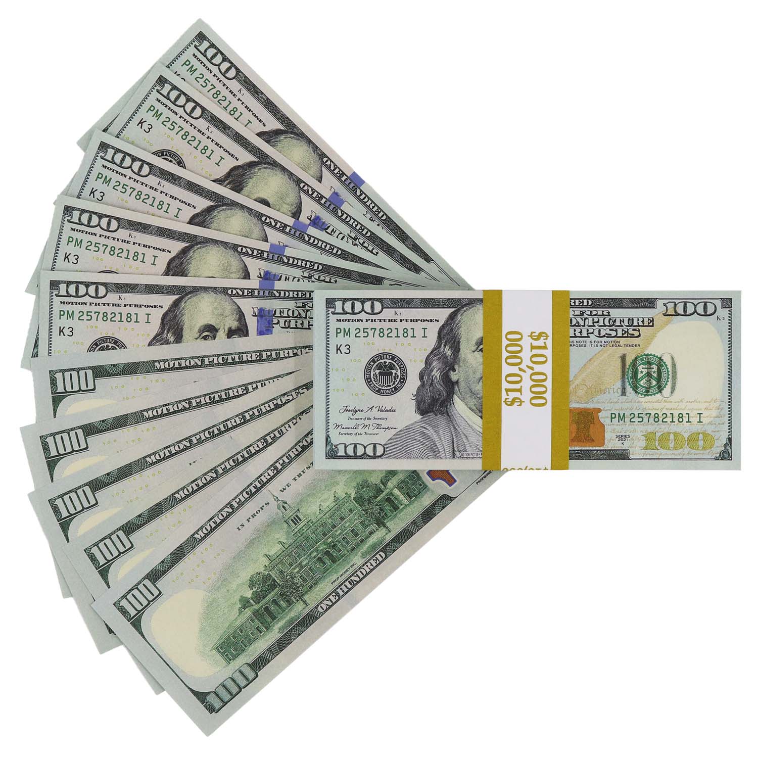 $150,000 Full Print New Series Stacks - Image 4