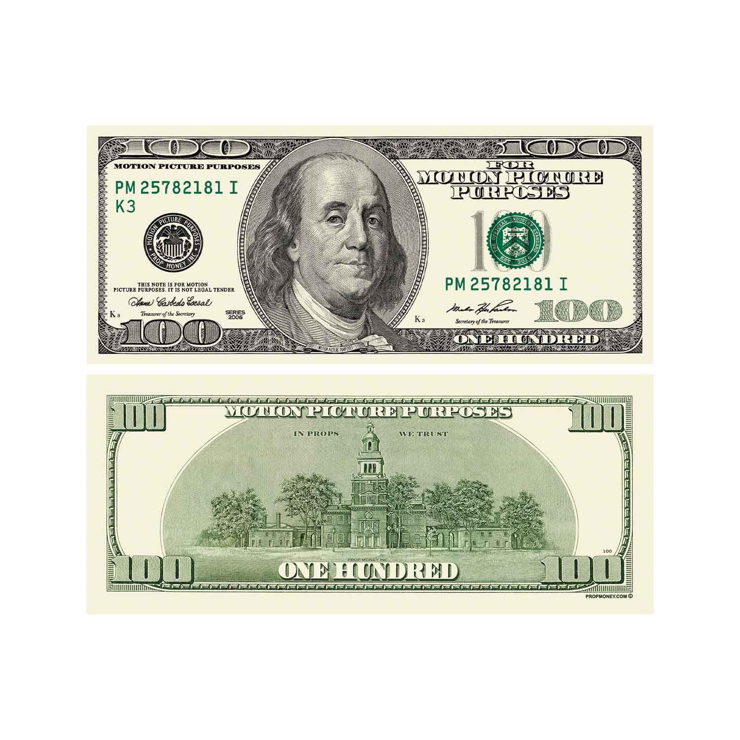 $20/$50/$100 $1,500 2000 Series Bills Mix - Image 2