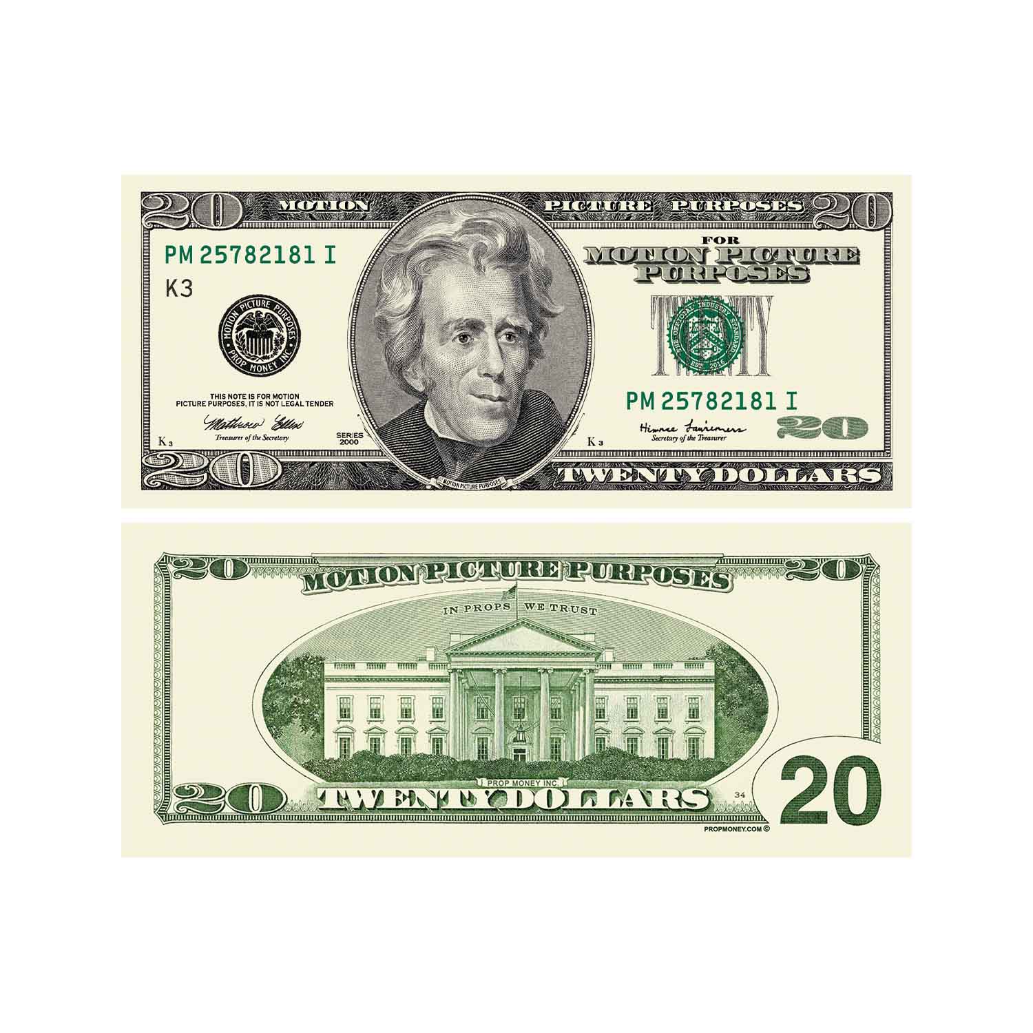 $20/$50/$100 $1,500 2000 Series Bills Mix - Image 4