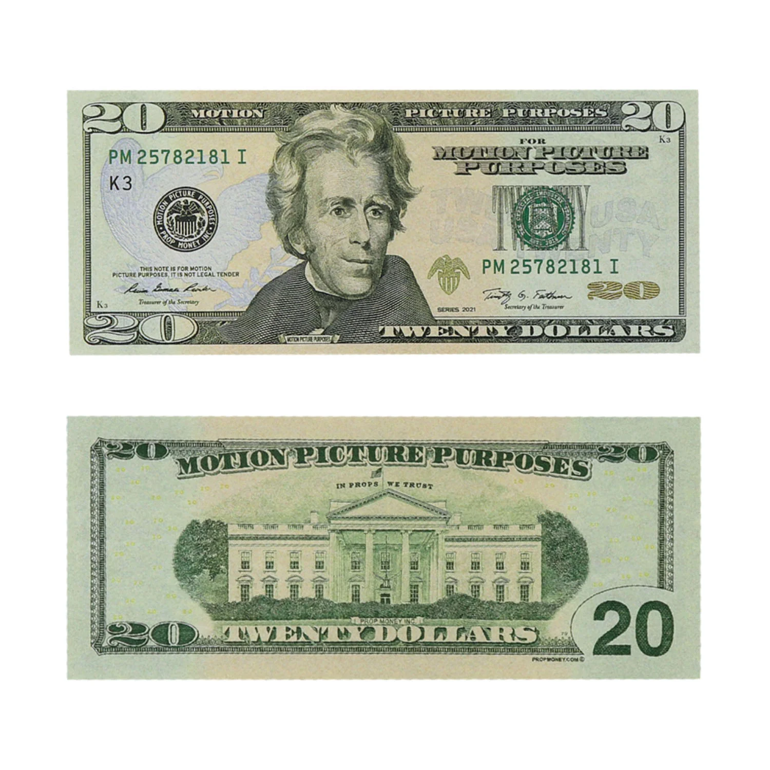 $20/$50/$100 $1,500 New Series Bills Mix - Image 4