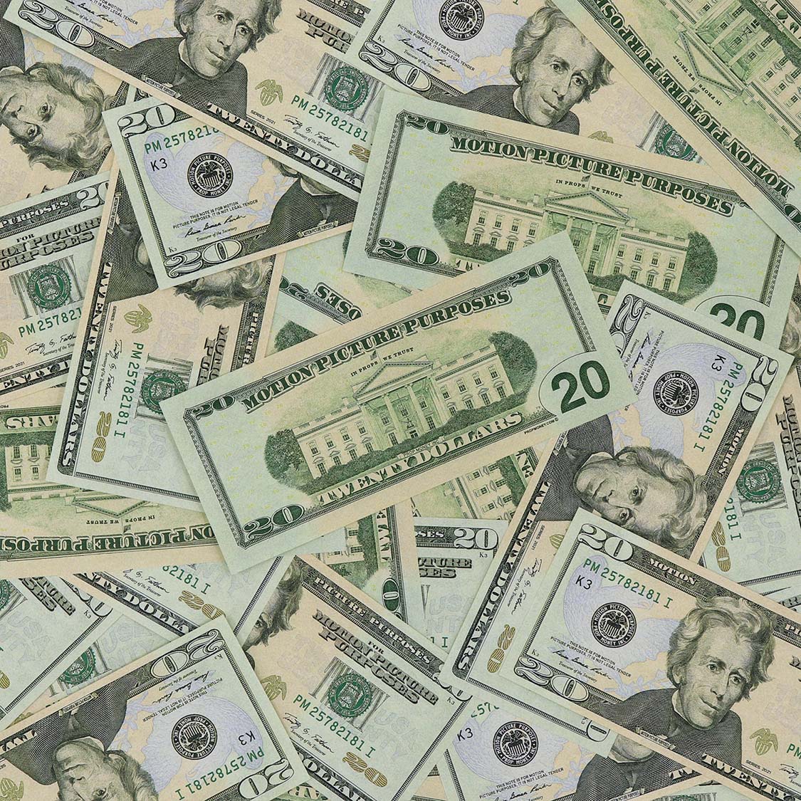 $17,000 Full Print New Series Stacks Mix - Image 19