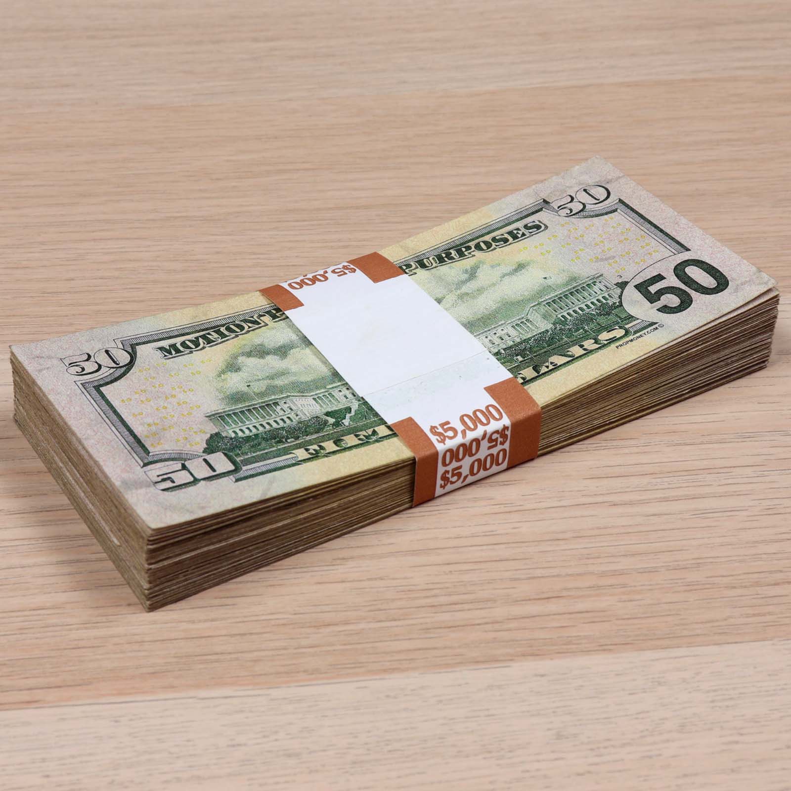 $17,000 RealAged® Full Print New Series Stacks & Band Pack - Image 12