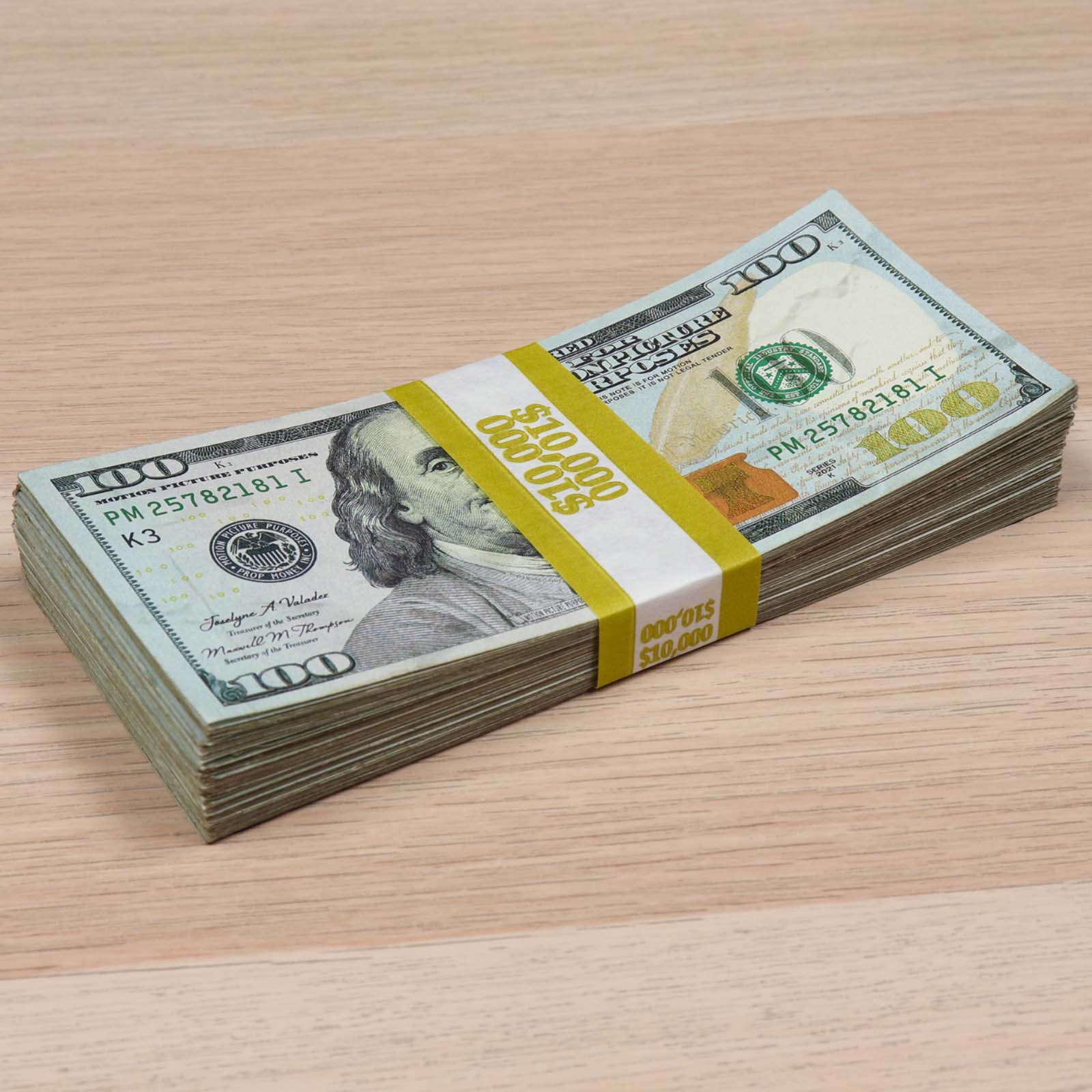 $17,000 RealAged® Full Print New Series Stacks & Band Pack - Image 6