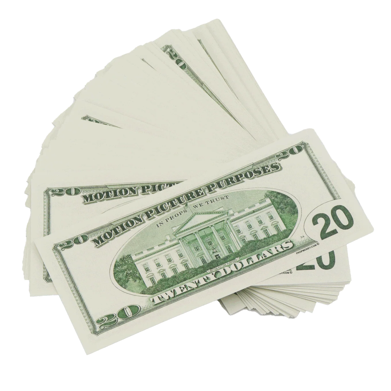 $2,000 Full Print 2000 Series Stack - Image 4