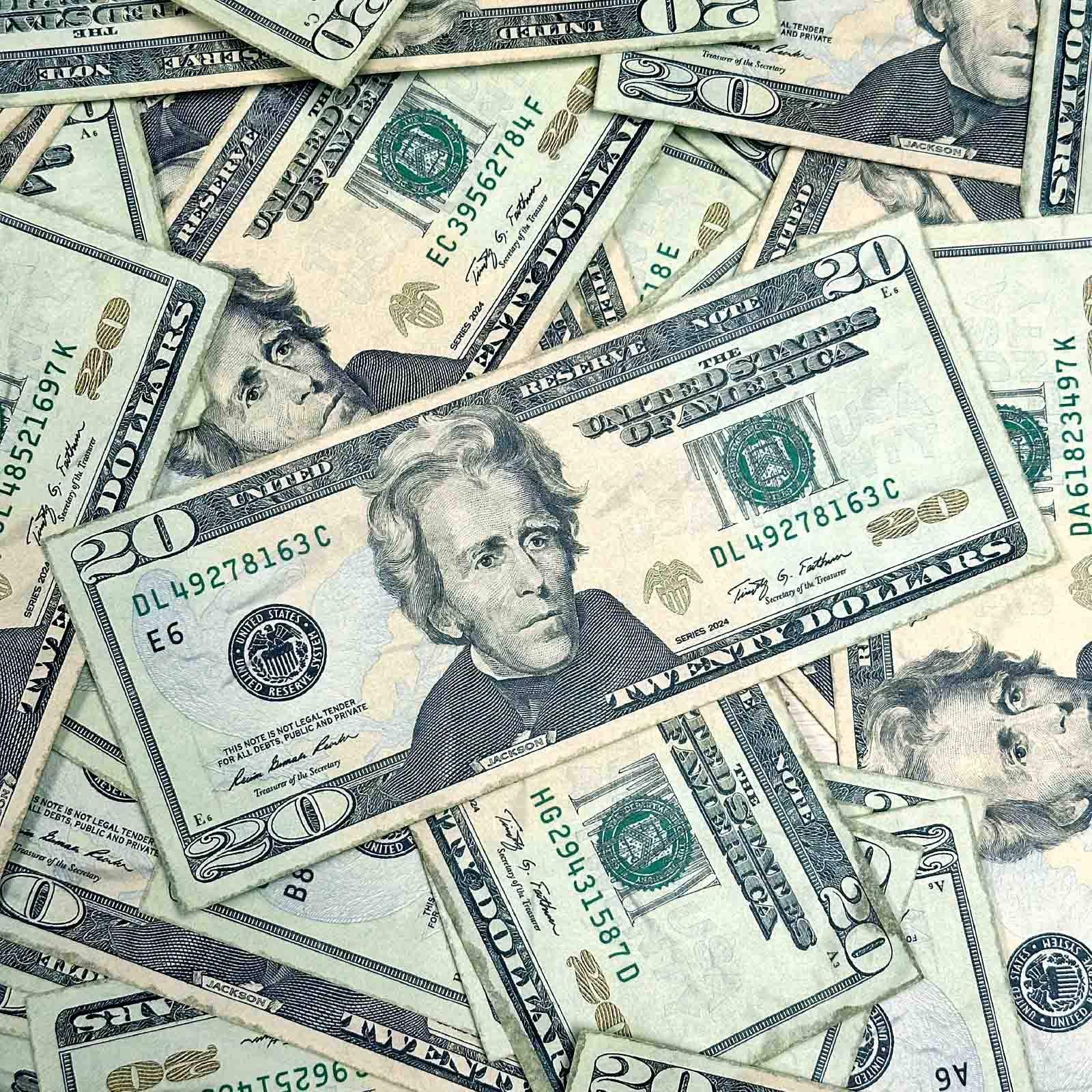 $20 Close-Up RealAged® New Series Hero Bills