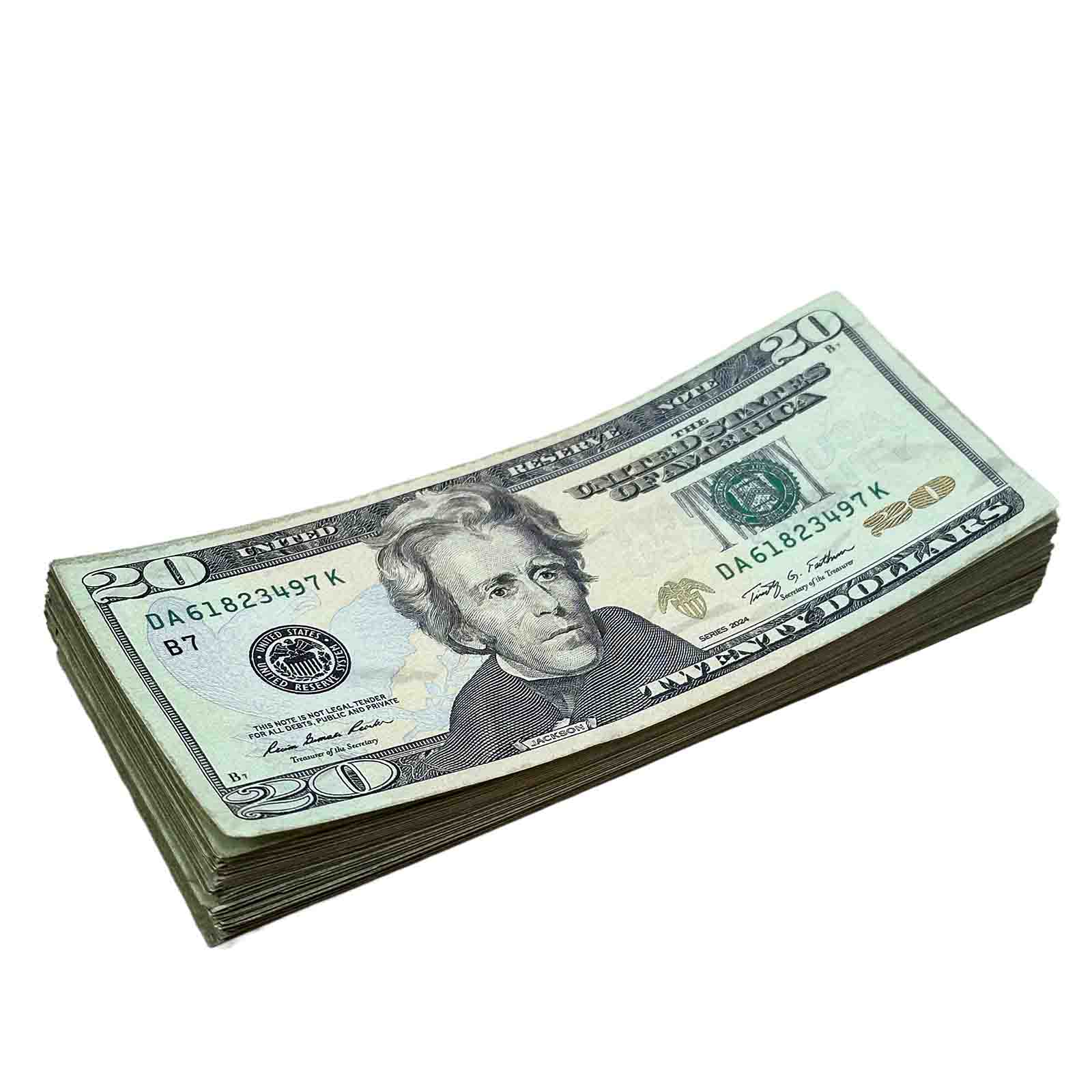 $20 Close-Up RealAged® New Series Hero Bills - Image 11