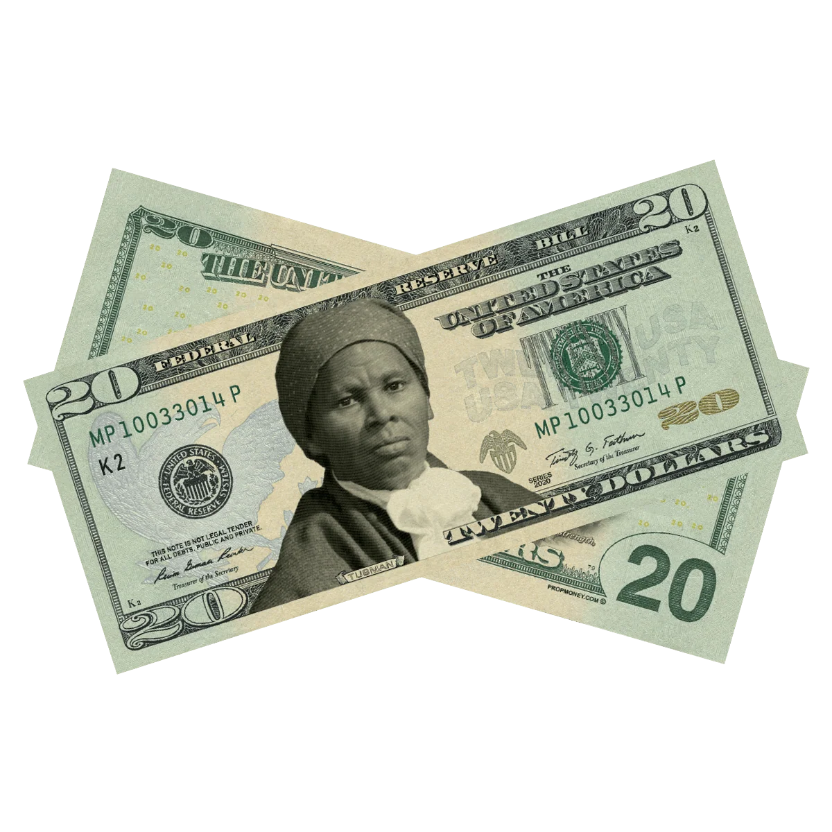 Harriet Tubman Commemorative Bills