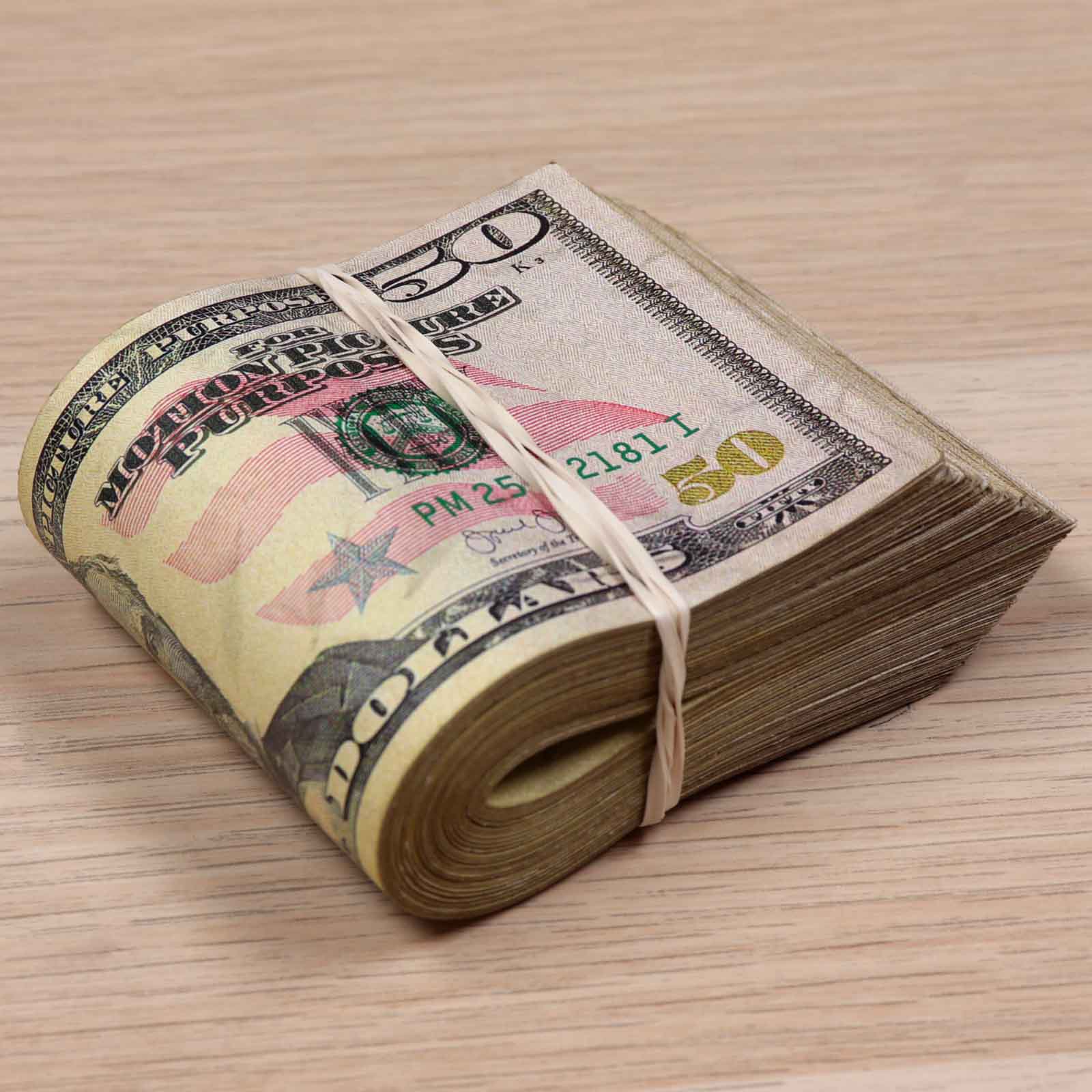 $27,000 RealAged® Full Print New Series Bands Pack - Image 9