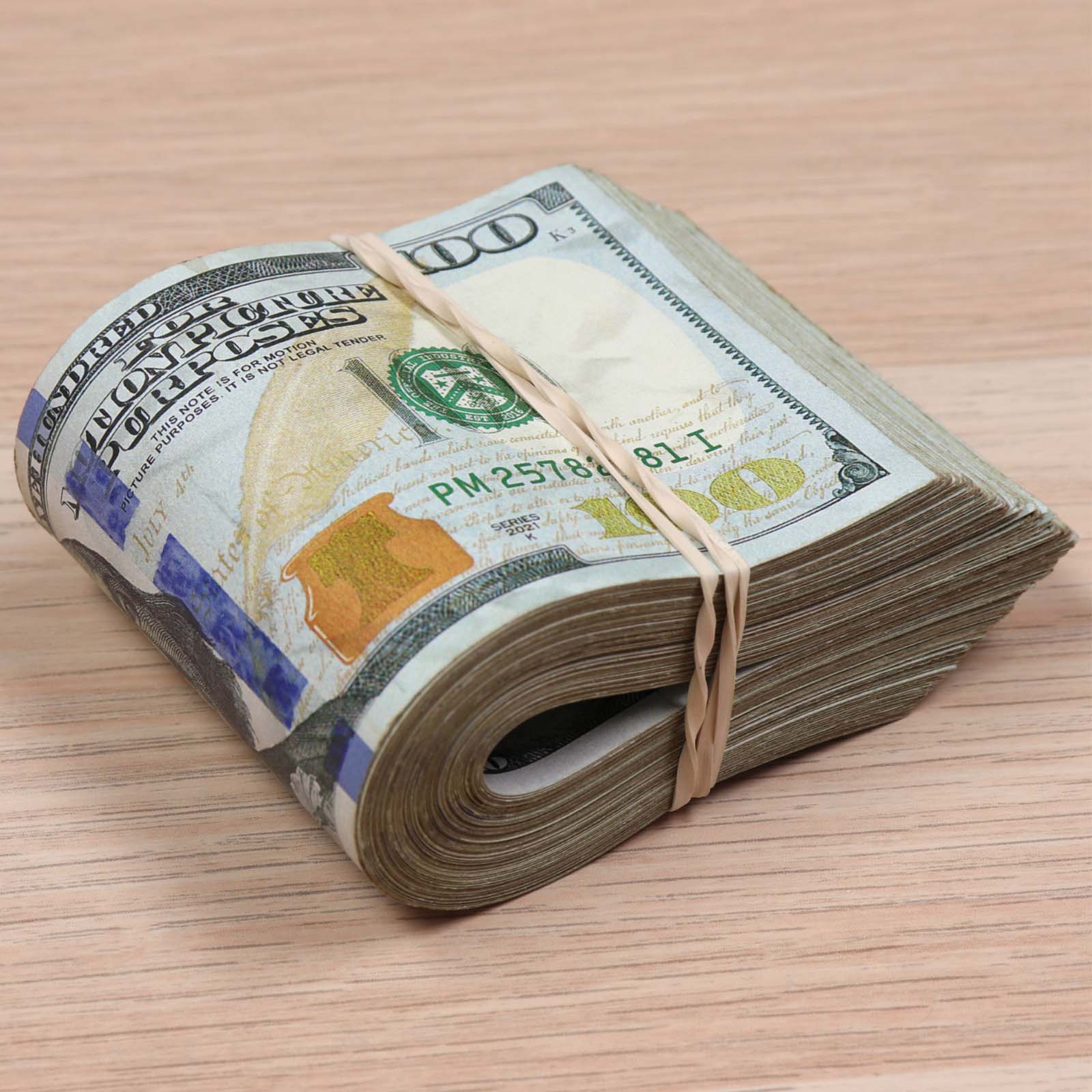 $34,000 RealAged® Full Print New Series Stacks & Bands Pack - Image 5