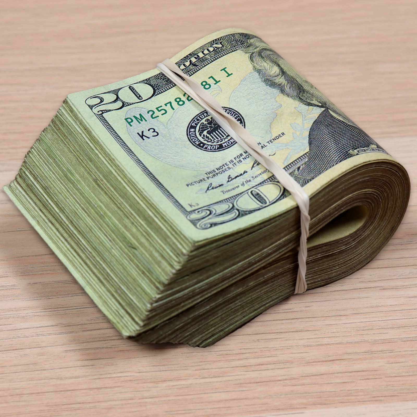 $34,000 RealAged® Full Print New Series Stacks & Bands Pack - Image 16