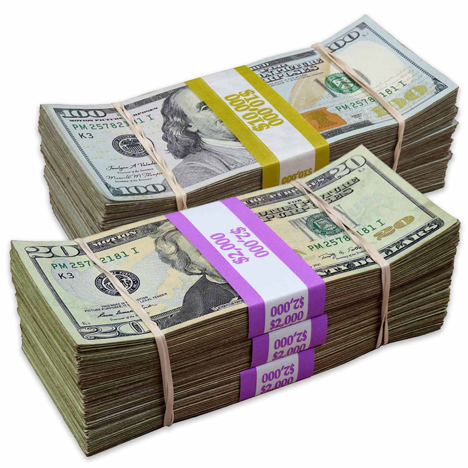 $36,000 RealAged® Full Print New Series Bundle Pack