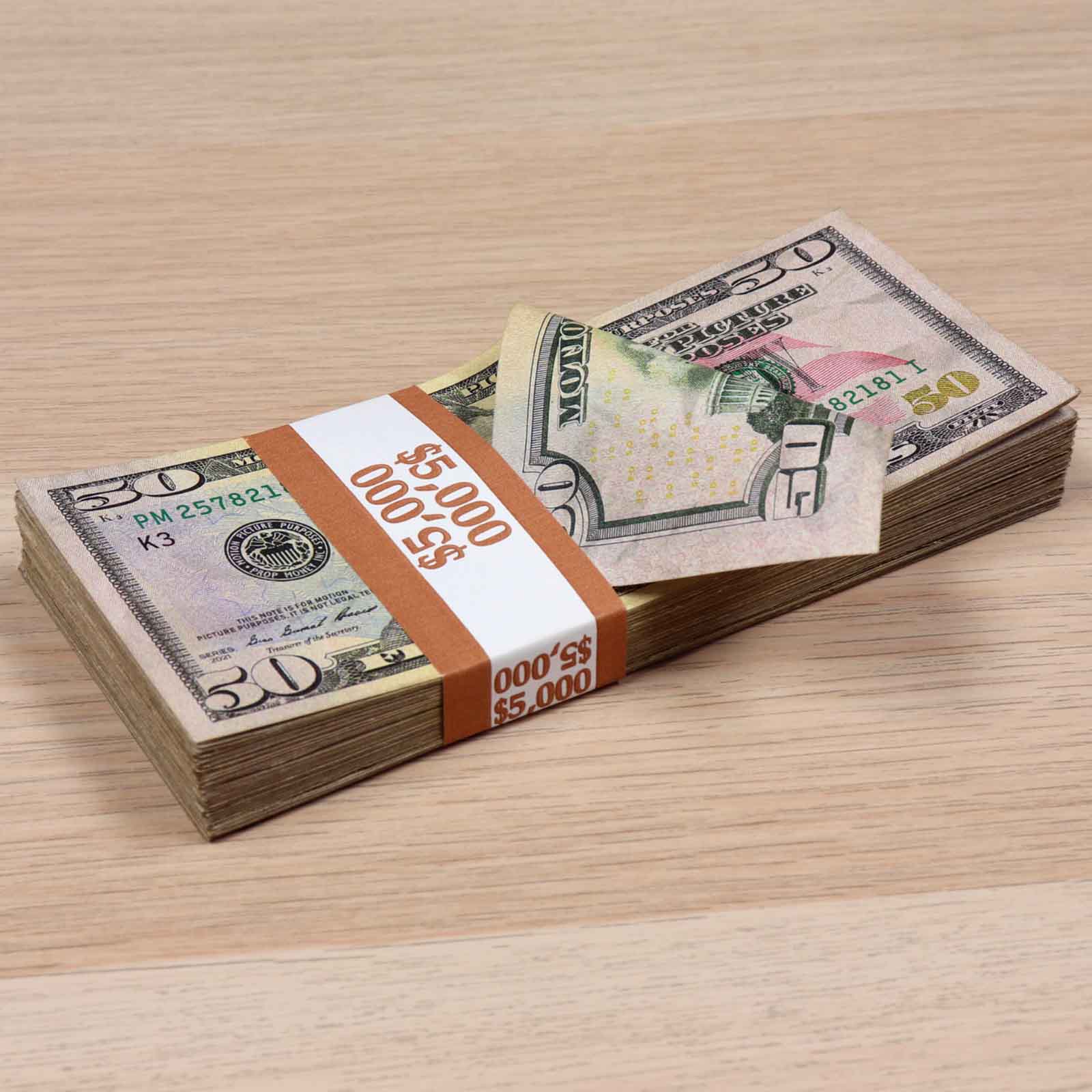 $5,000 RealAged® Full Print New Series Stack - Image 5