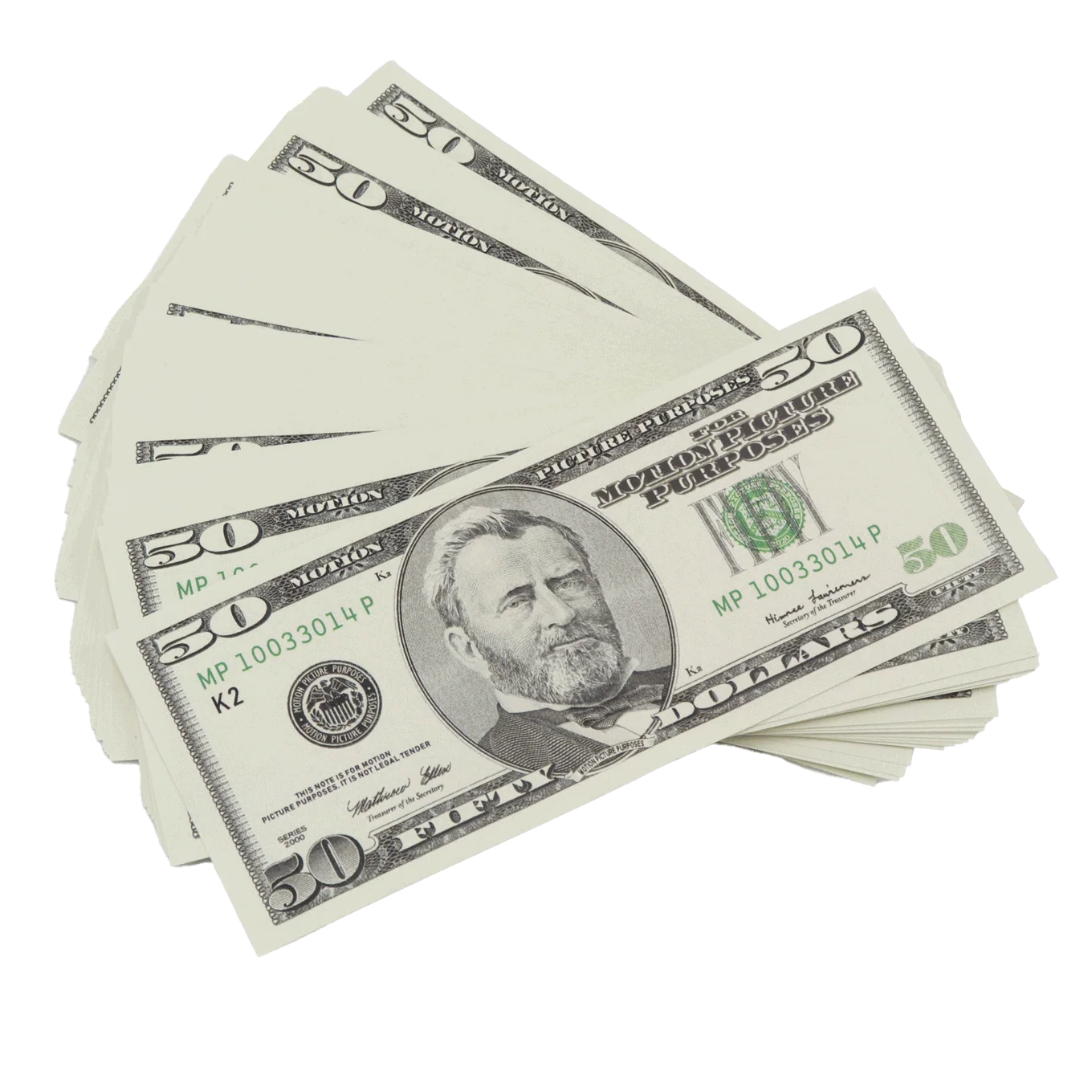 $5,000 Full Print 2000 Series Stack - Image 3