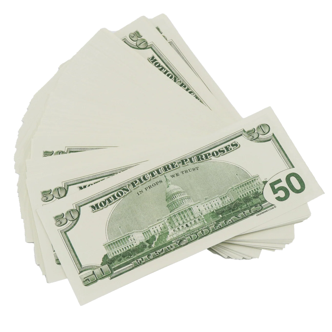 $5,000 Full Print 2000 Series Stack - Image 4