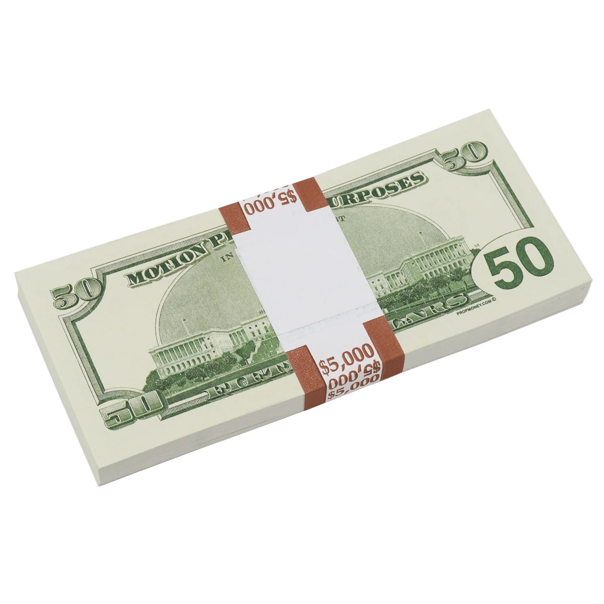 $5,000 Full Print 2000 Series Stack - Image 6