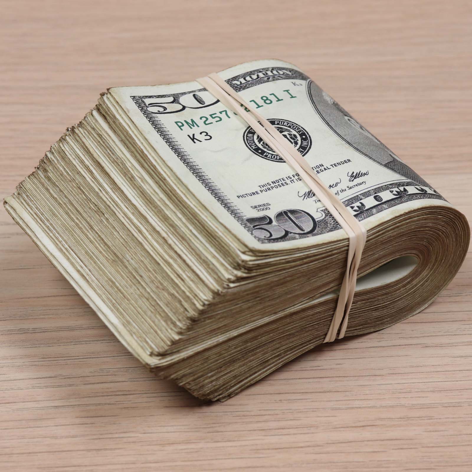 $5,000 RealAged® Full Print 2000 Series Band - Image 5