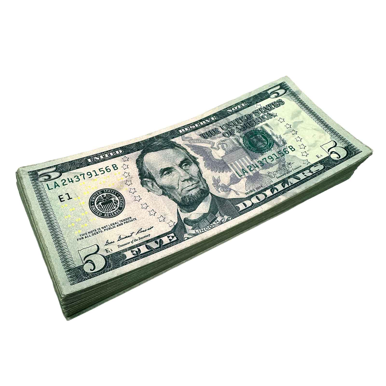 $5 Close-Up RealAged® New Series Hero Bills - Image 10