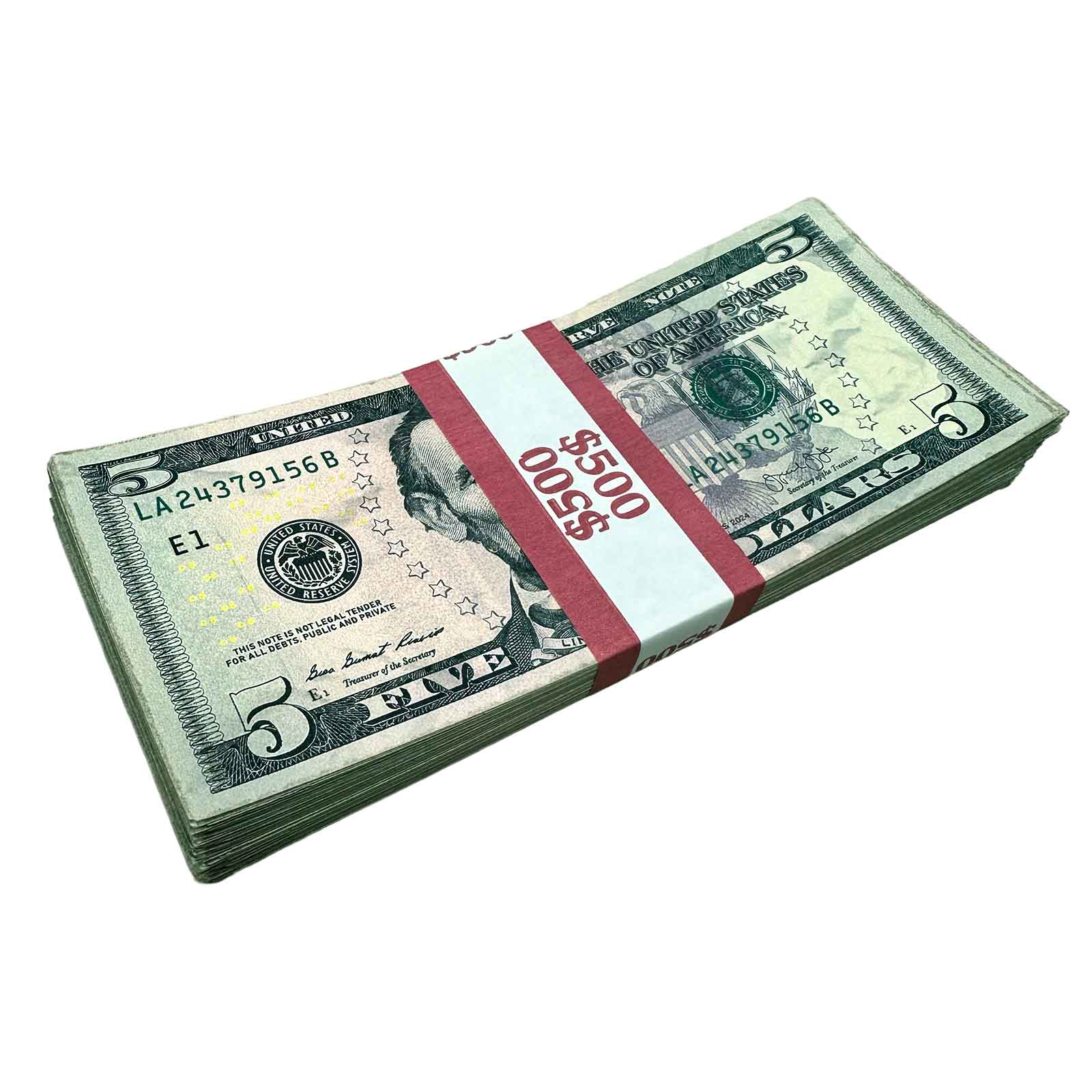 $5 Close-Up RealAged® New Series Hero Bills - Image 9