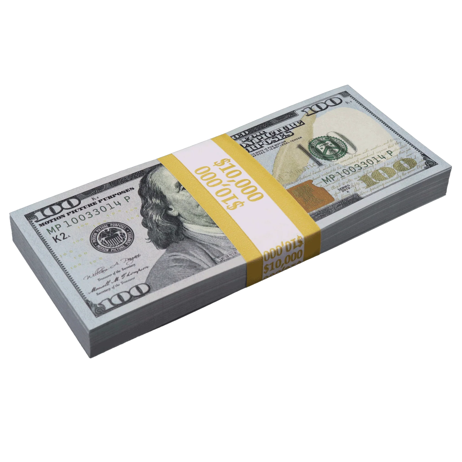 $50,000 BLANK FILLER New Series Stacks - Image 5