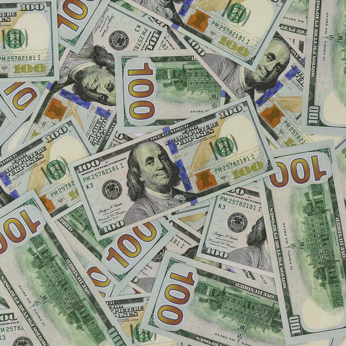 $50,000 Full Print New Series Stacks - Image 3