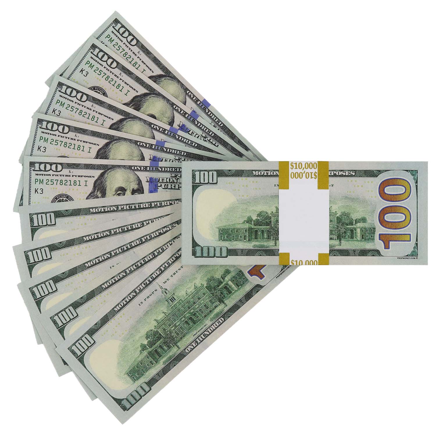 $50,000 Full Print New Series Stacks - Image 4