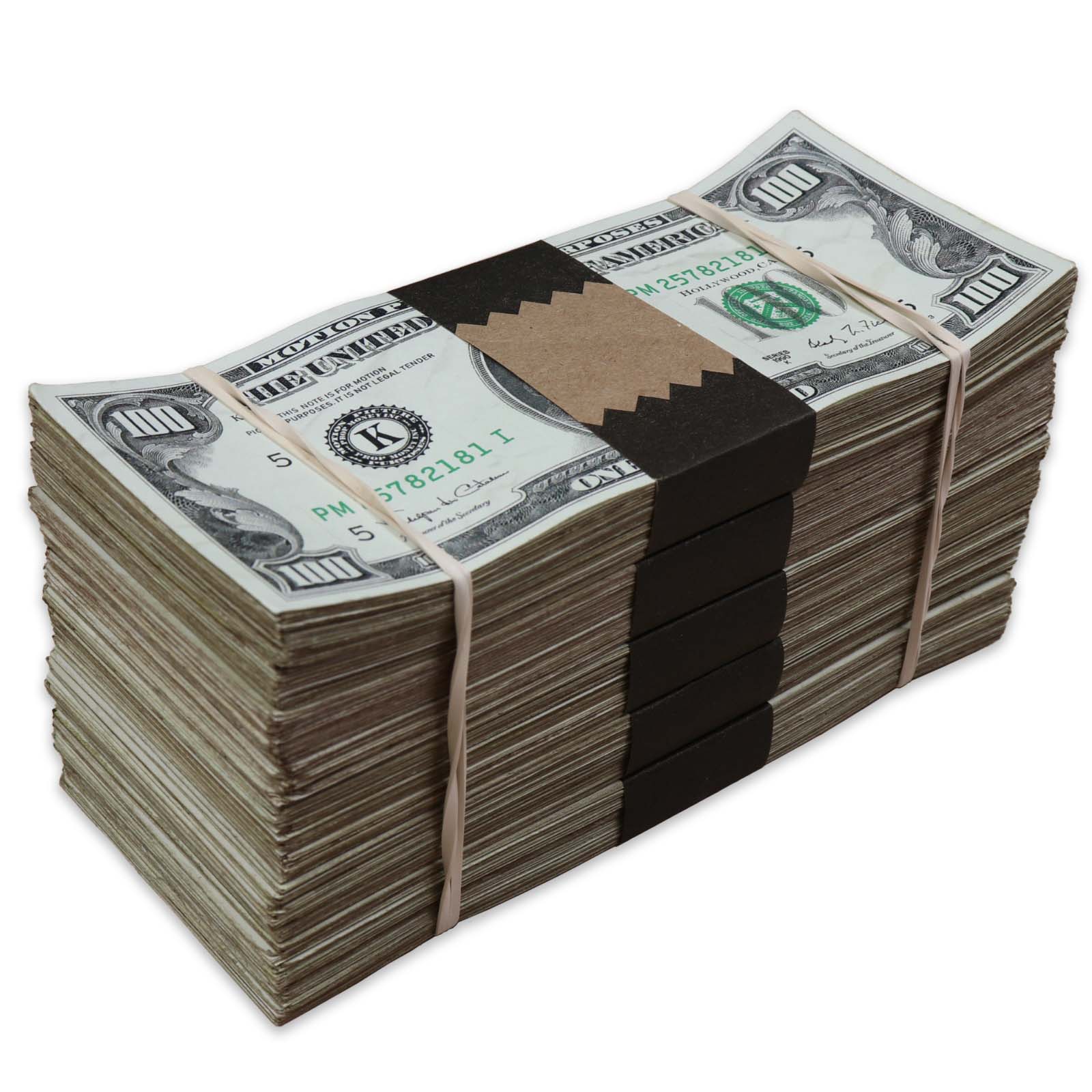 $50,000 RealAged® BLANK FILLER 1990 Series Bundle