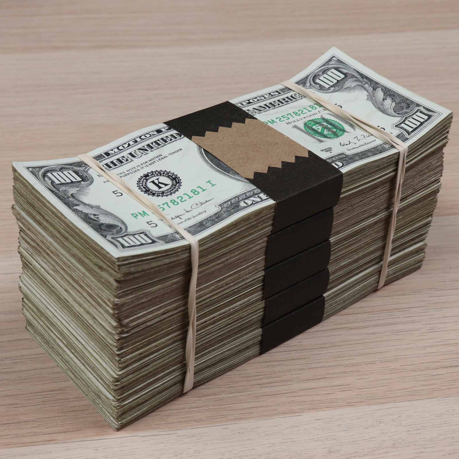 $50,000 RealAged® BLANK FILLER 1990 Series Bundle - Image 3