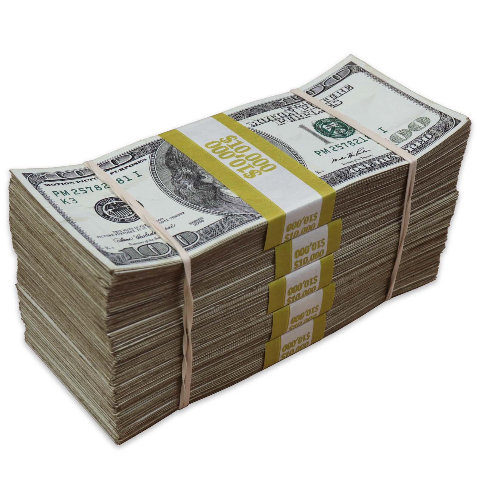 $50,000 RealAged® BLANK FILLER 2000 Series Bundle